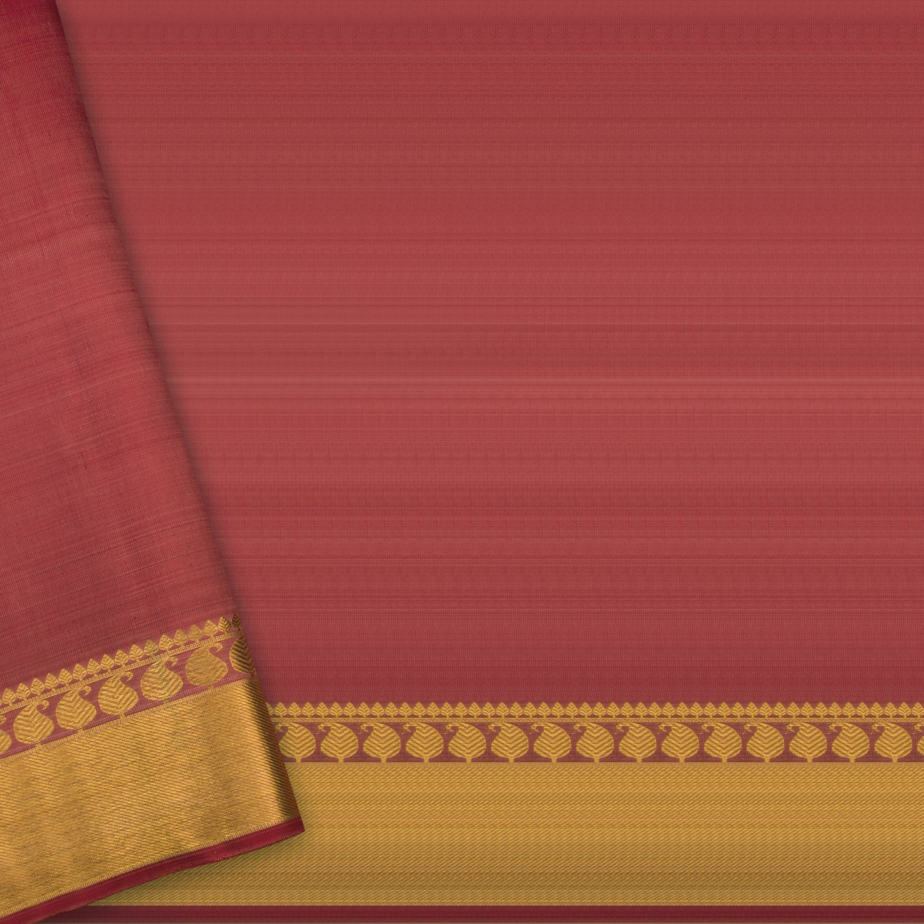 Kanakavalli Kanjivaram Silk Sari 23-599-HS001-02060 - Blouse View