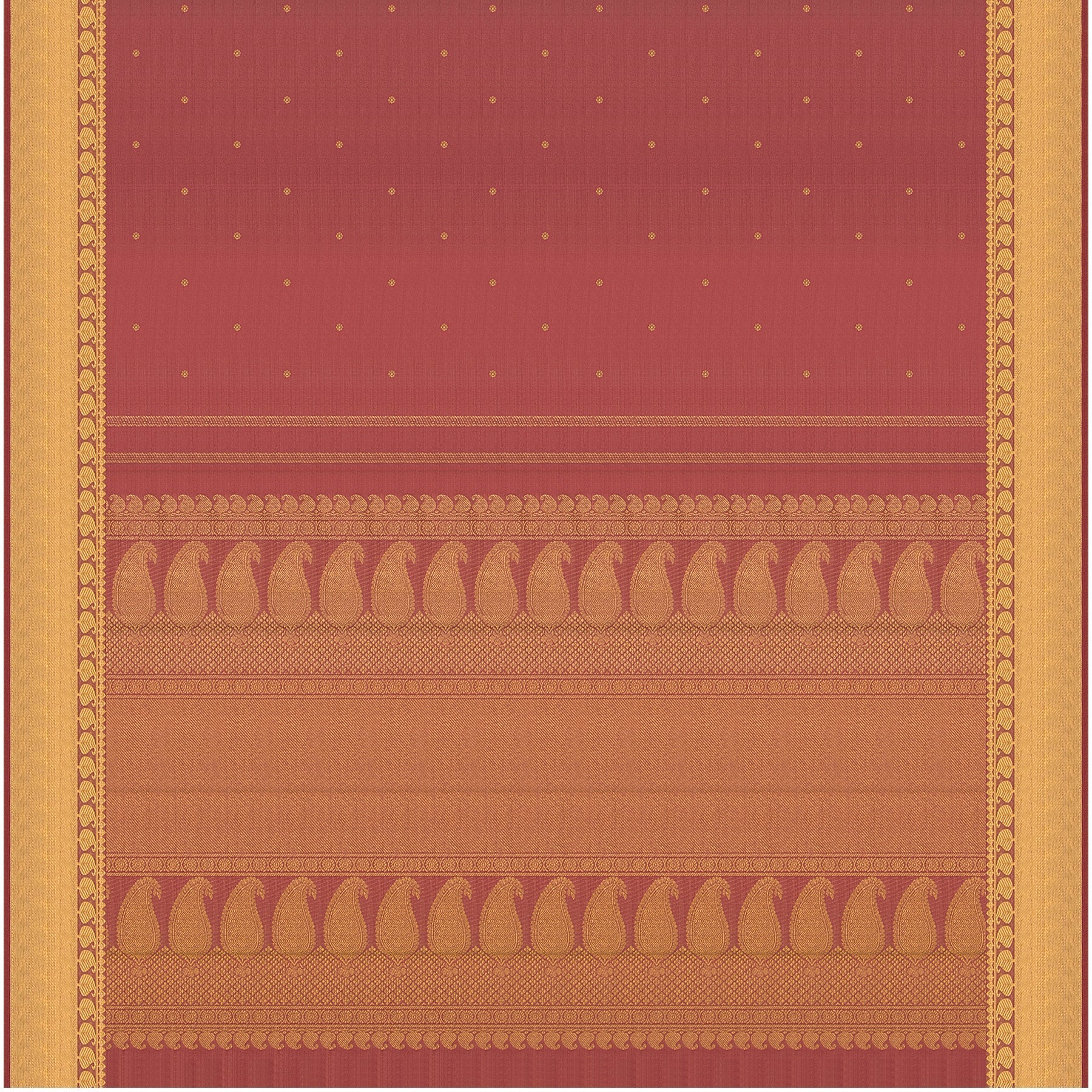 Kanakavalli Kanjivaram Silk Sari 23-599-HS001-02060 - Full View