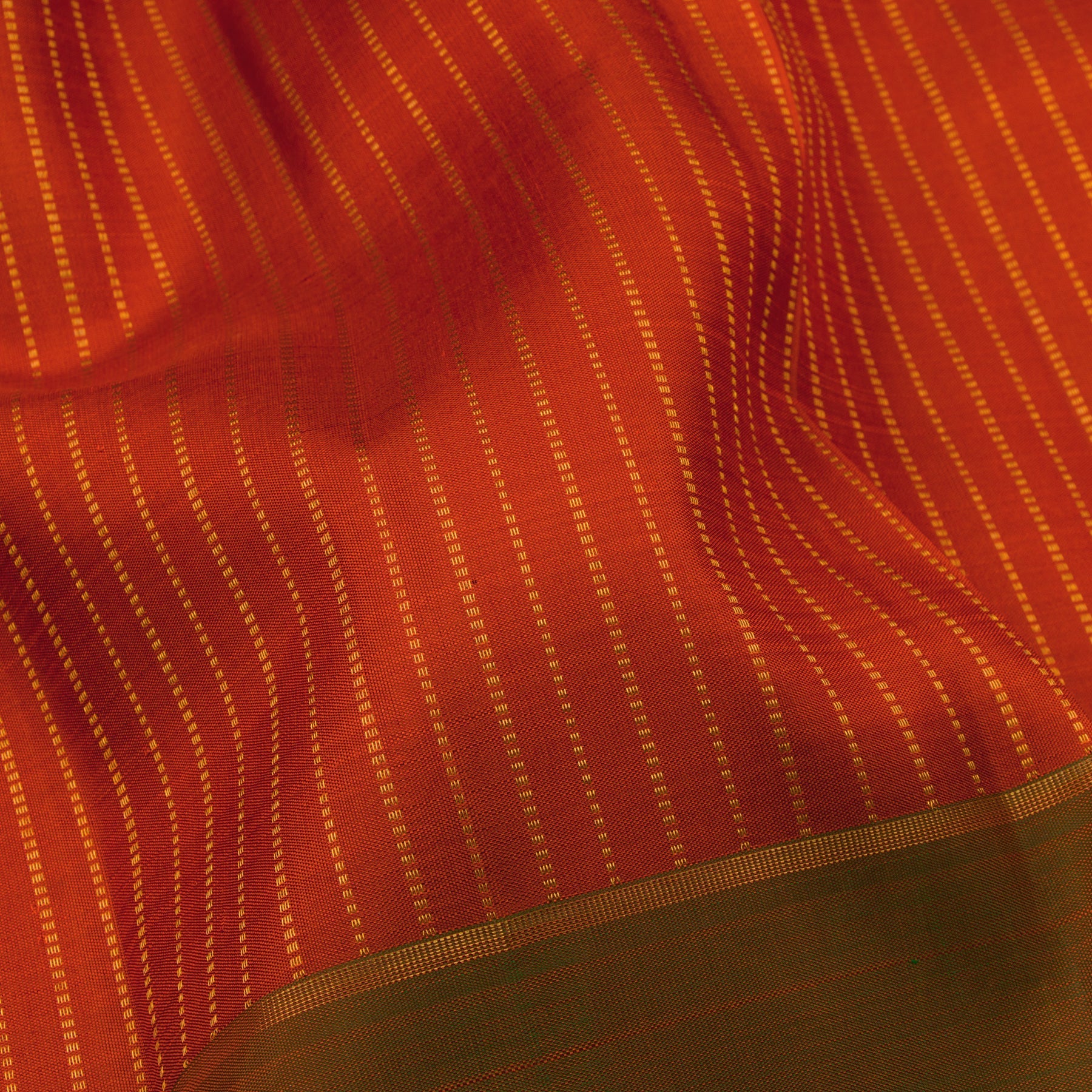 Kanakavalli Kanjivaram Silk Sari 23-599-HS001-02769 - Fabric View