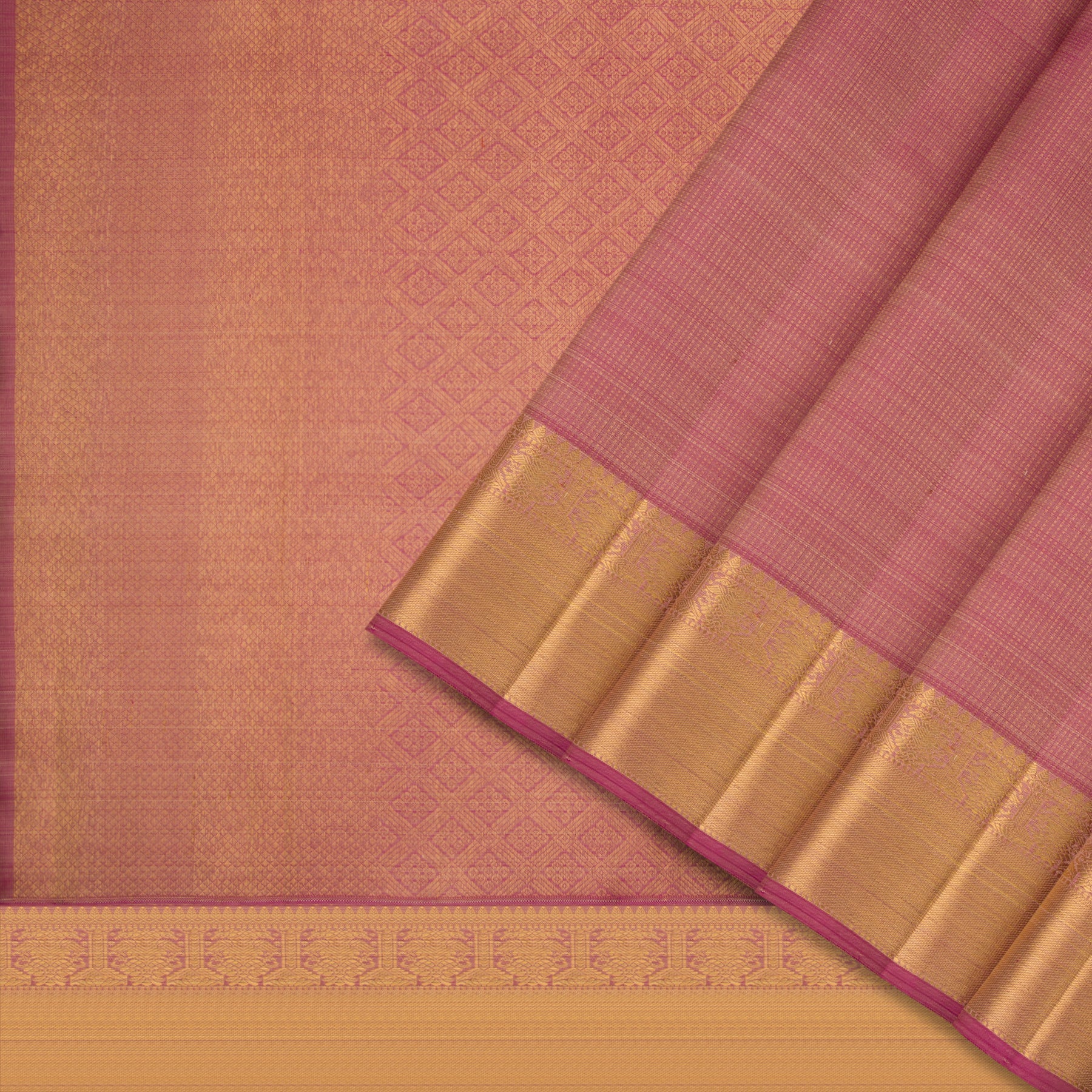 Kanakavalli Kanjivaram Silk Sari 23-599-HS001-03113 - Cover View