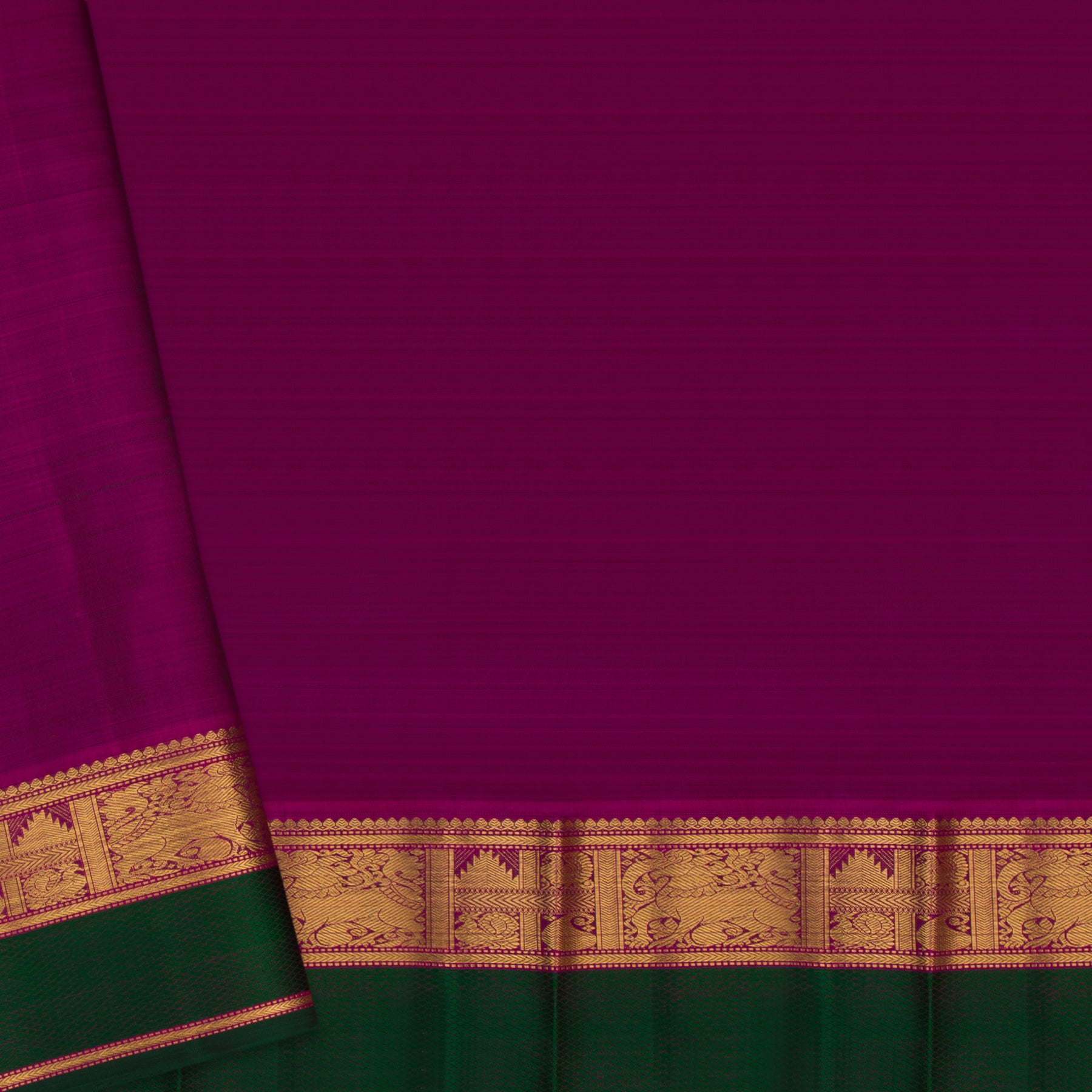 Kanakavalli Kanjivaram Silk Sari 23-599-HS001-03153 - Blouse View