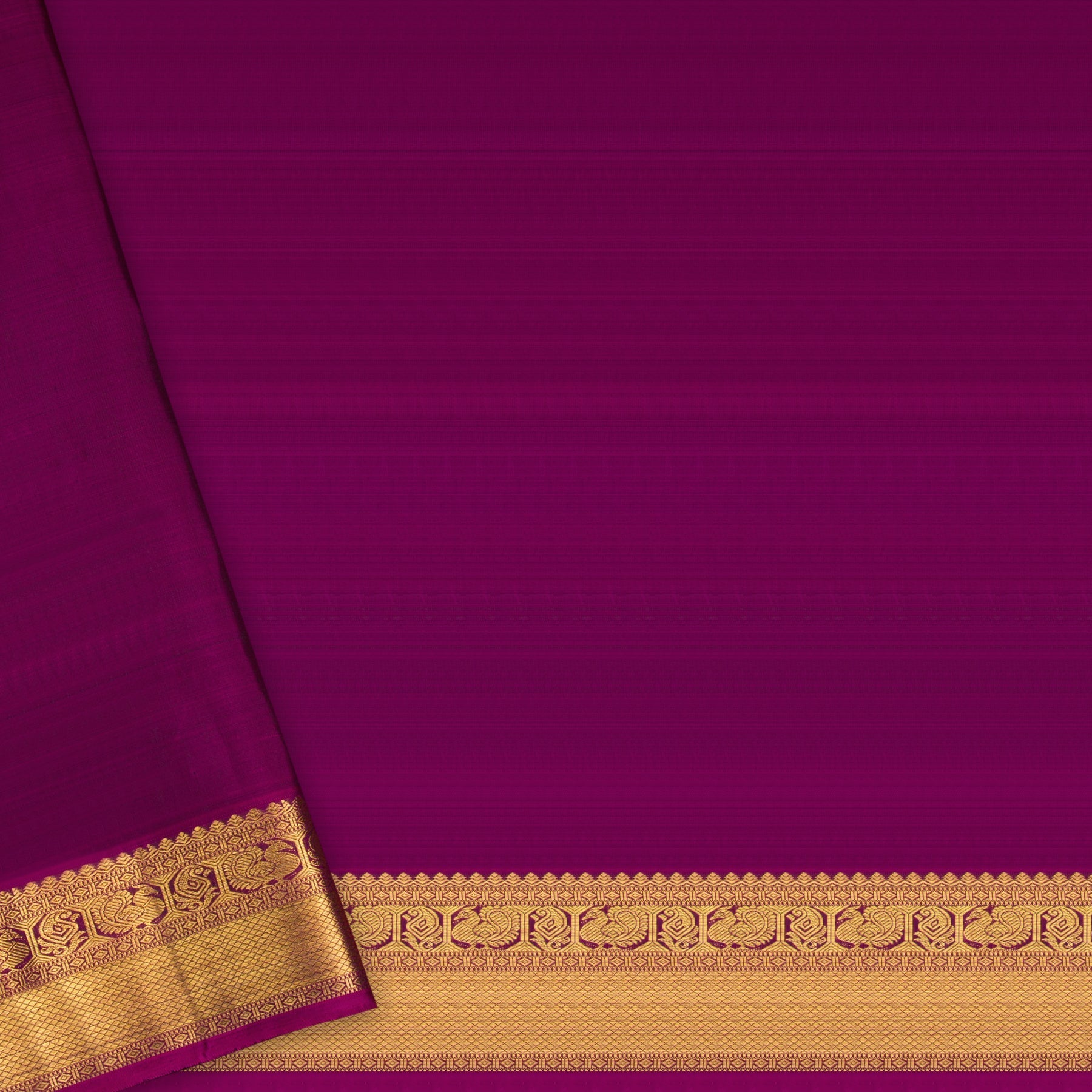 Kanakavalli Kanjivaram Silk Sari 23-599-HS001-03165 - Blouse View