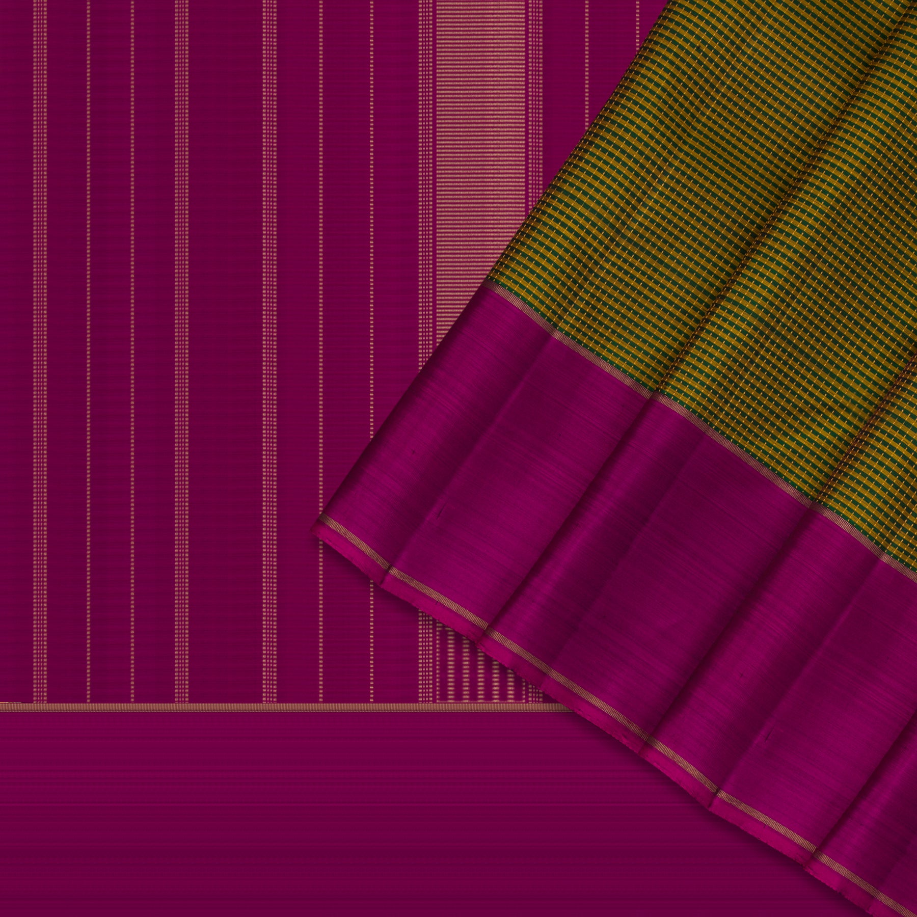 Kanakavalli Kanjivaram Silk Sari 23-599-HS001-03949 - Cover View