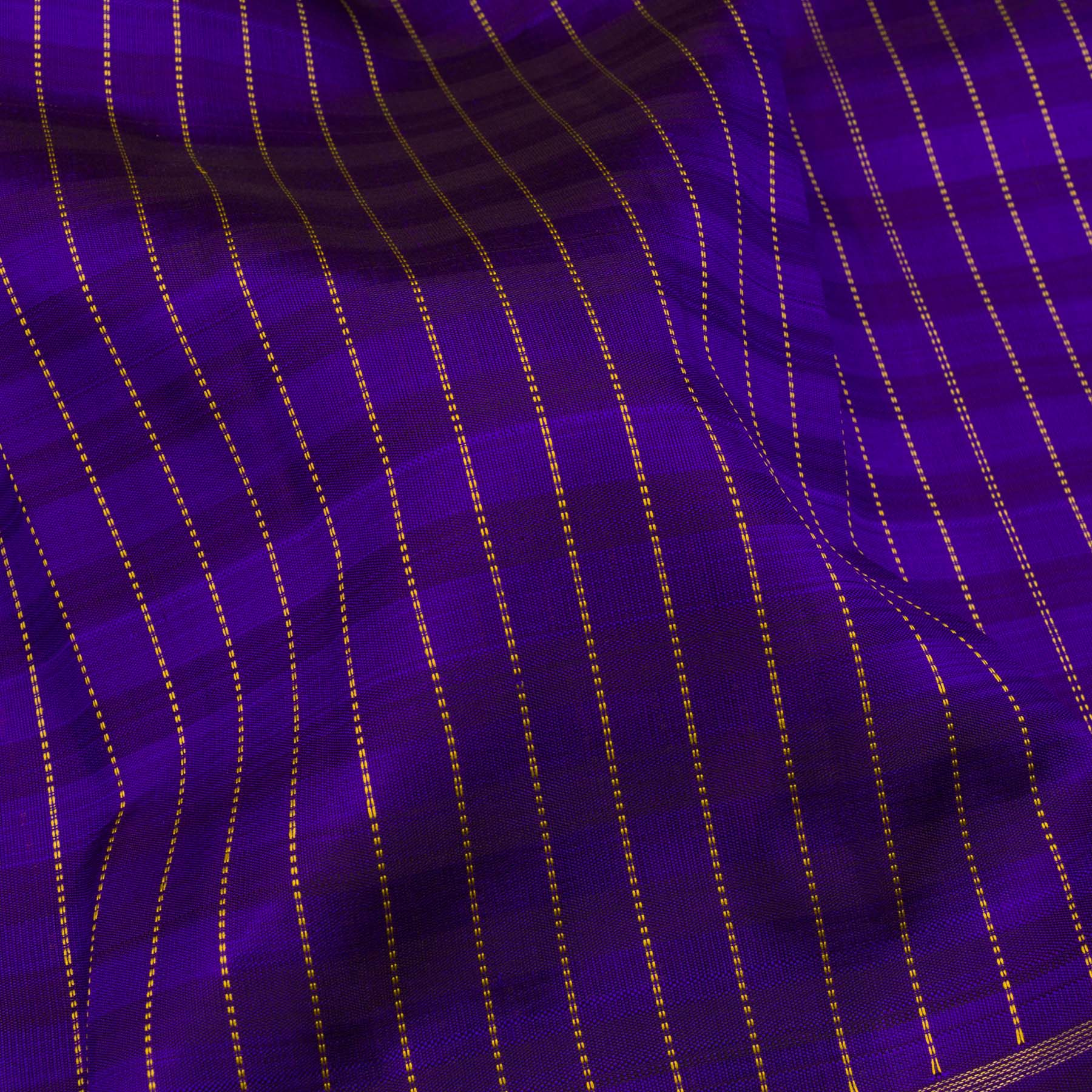 Kanakavalli Kanjivaram Silk Sari 23-599-HS001-03959 - Fabric View