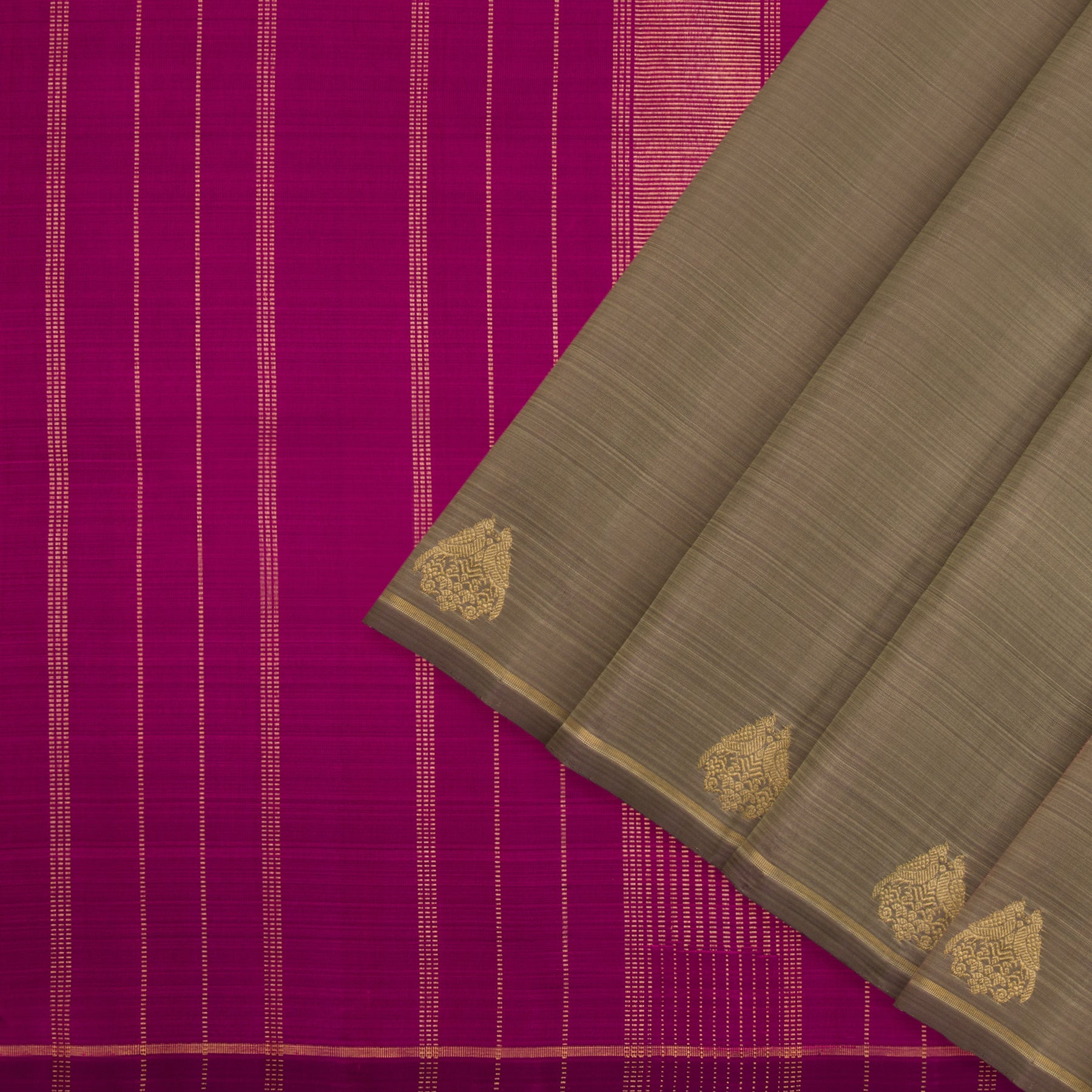 Kanakavalli Kanjivaram Silk Sari 23-599-HS001-03970 - Cover View