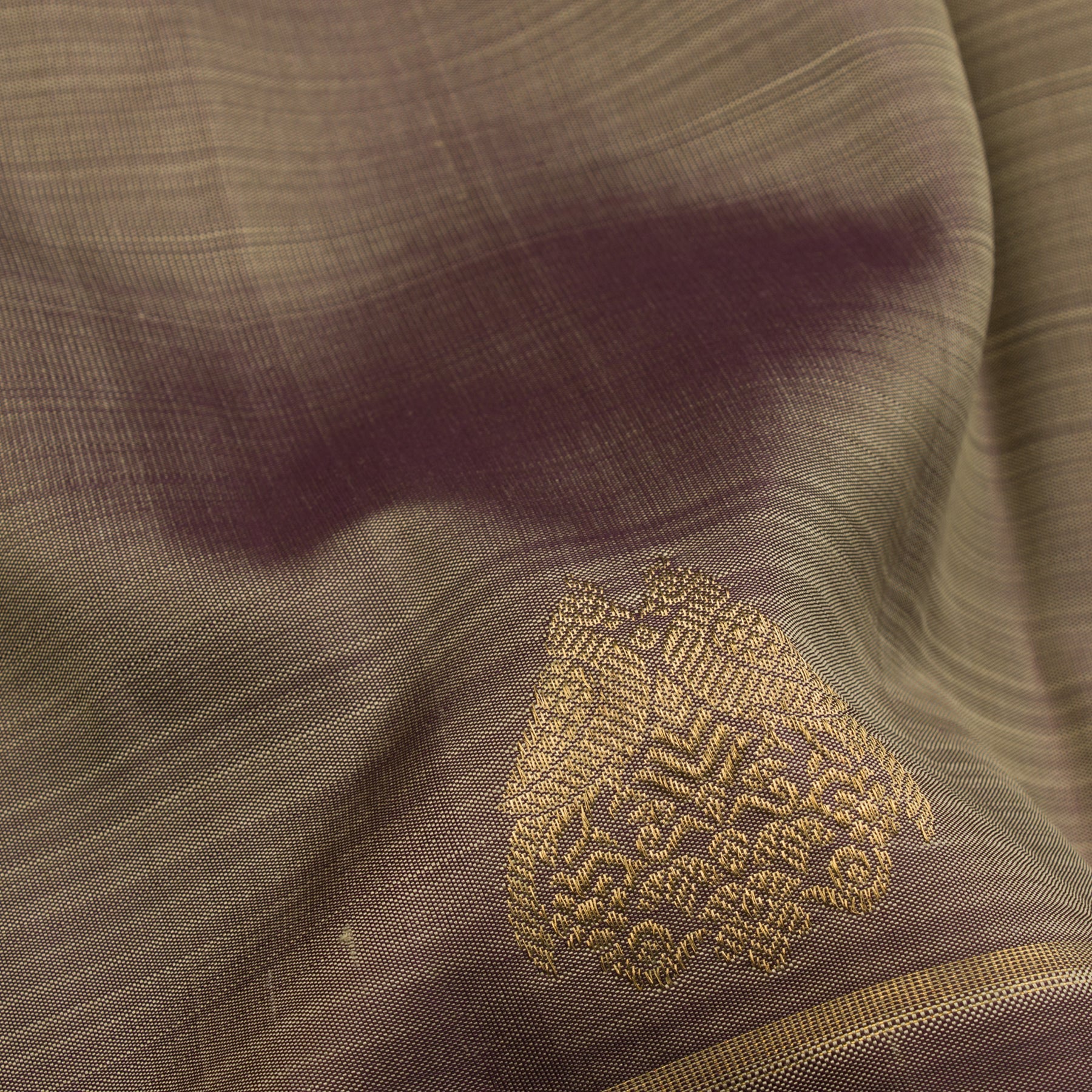 Kanakavalli Kanjivaram Silk Sari 23-599-HS001-03970 - Fabric View