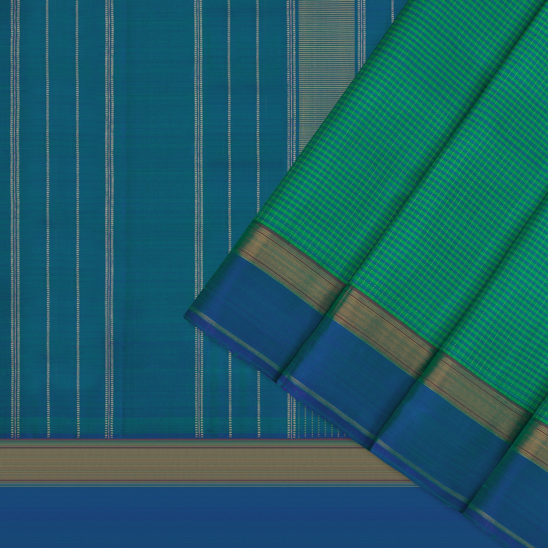Kanakavalli Kanjivaram Silk Sari 23-599-HS001-04002 - Cover View