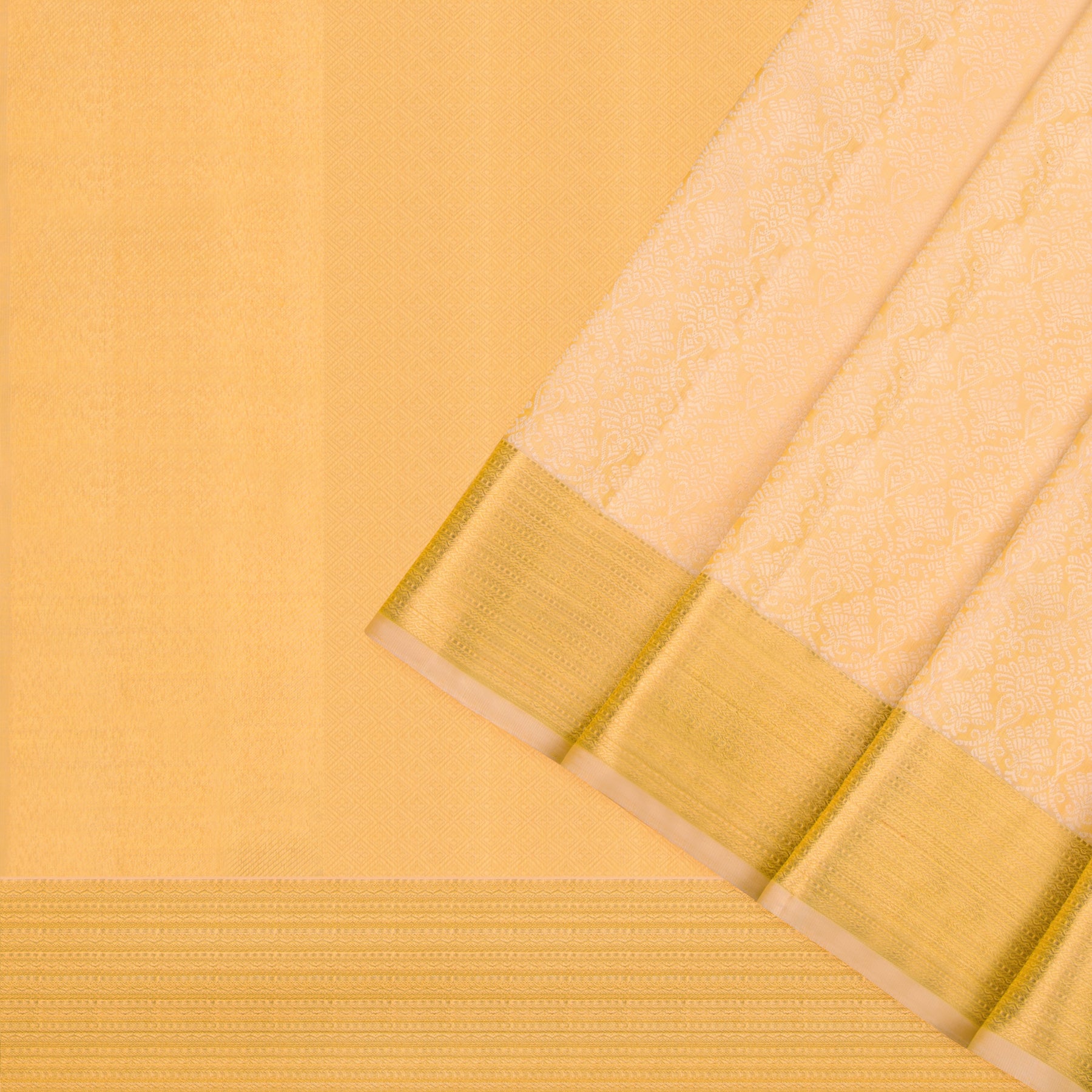 Kanakavalli Kanjivaram Silk Sari 23-599-HS001-04044 - Cover View