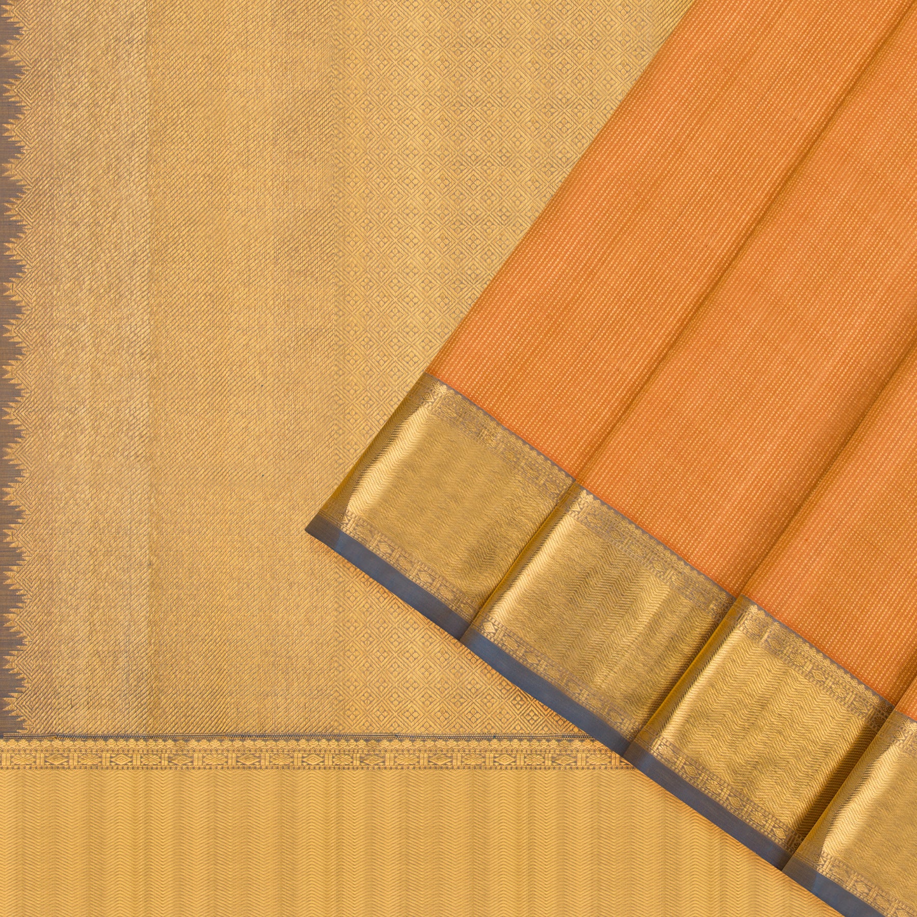 Kanakavalli Kanjivaram Silk Sari 23-599-HS001-04069 - Cover View