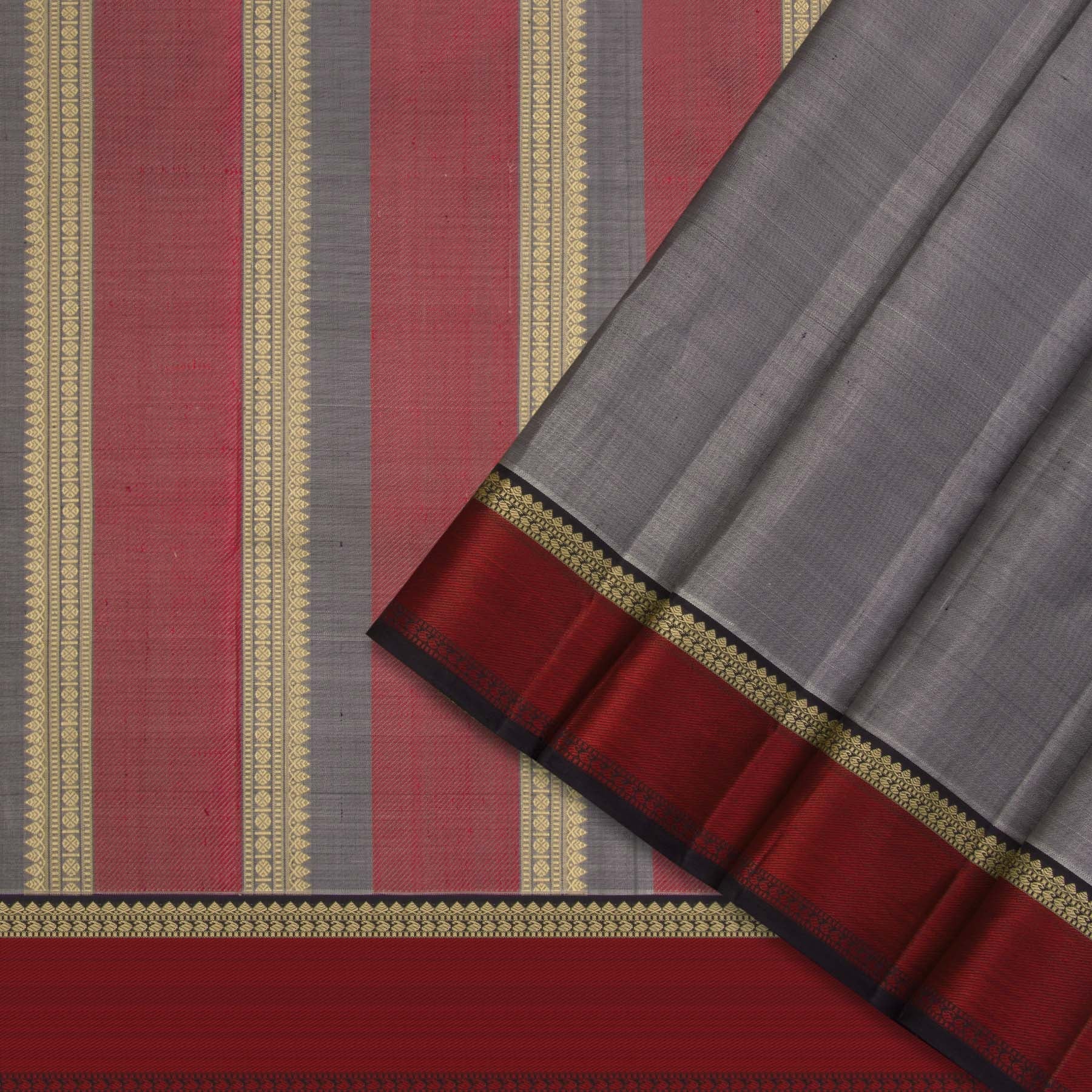 Kanakavalli Kanjivaram Silk Sari 23-599-HS001-04084 - Cover View