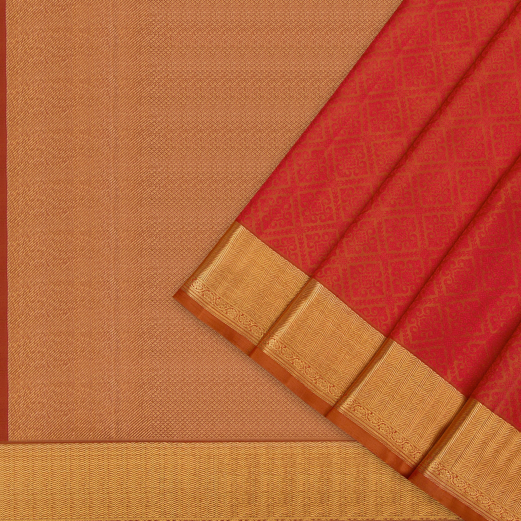 Kanakavalli Kanjivaram Silk Sari 23-599-HS001-04097 - Cover View