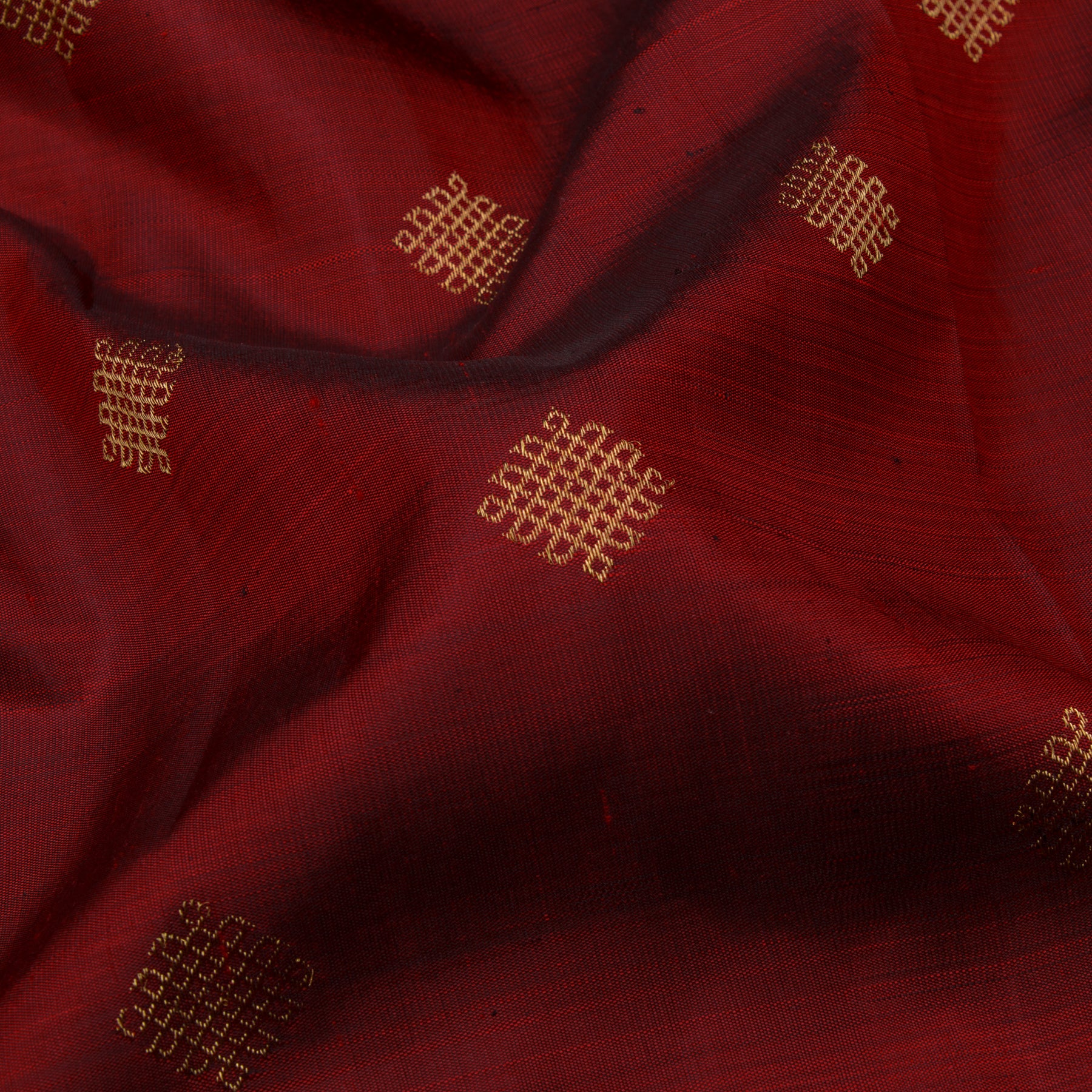 Kanakavalli Kanjivaram Silk Sari 23-599-HS001-05186 - Fabric View