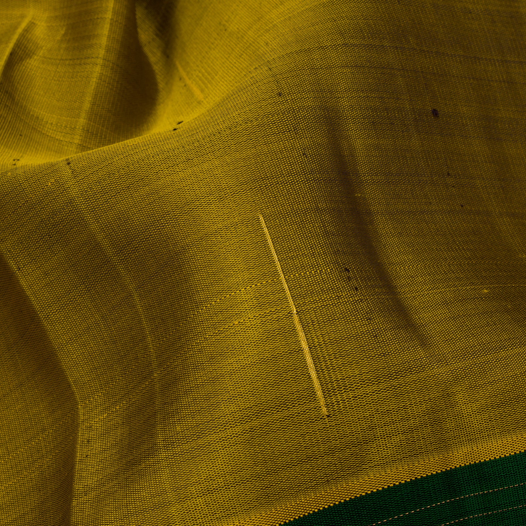 Kanakavalli Kanjivaram Silk Sari 23-599-HS001-05198 - Fabric View
