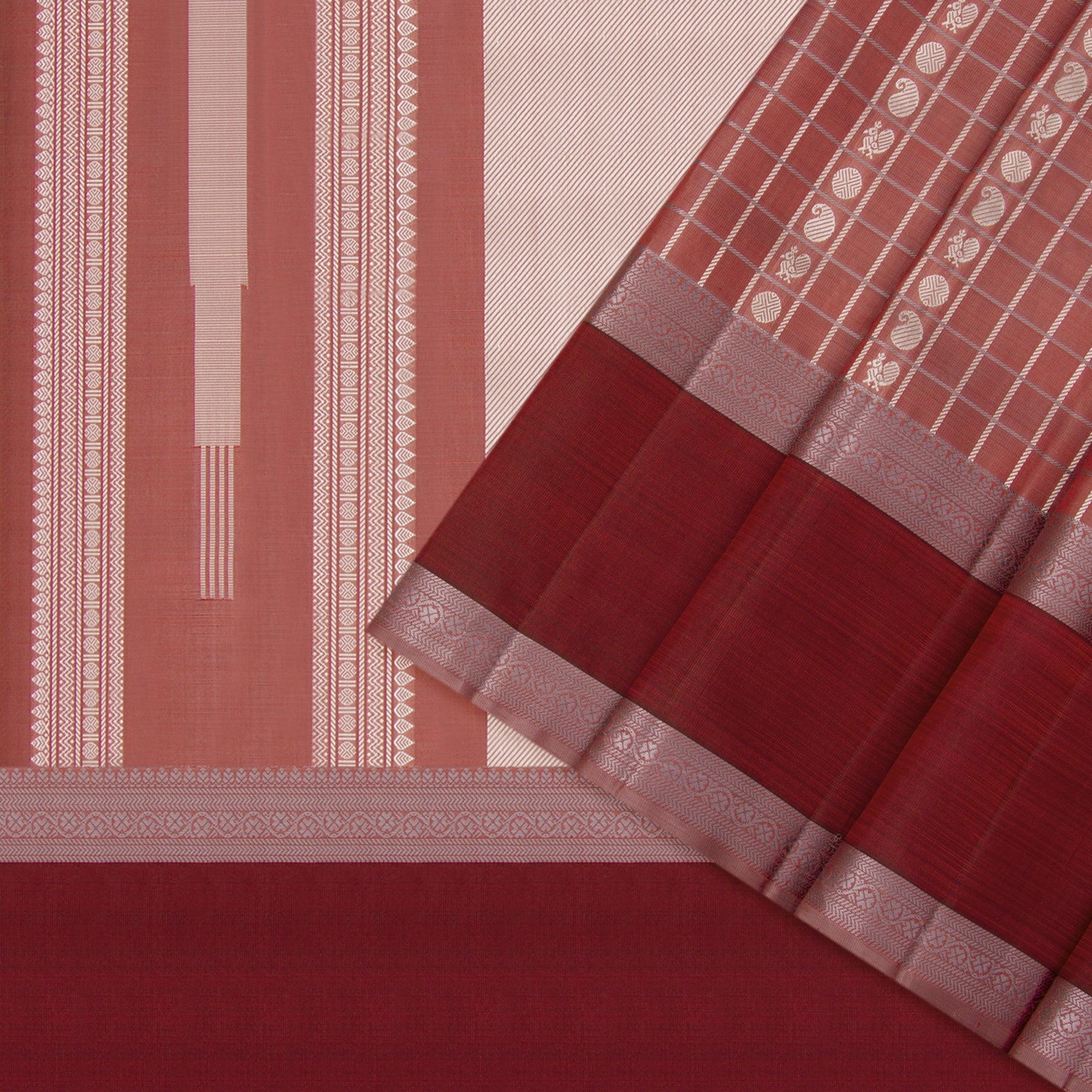 Kanakavalli Kanjivaram Silk Sari 23-599-HS001-05249 - Cover View