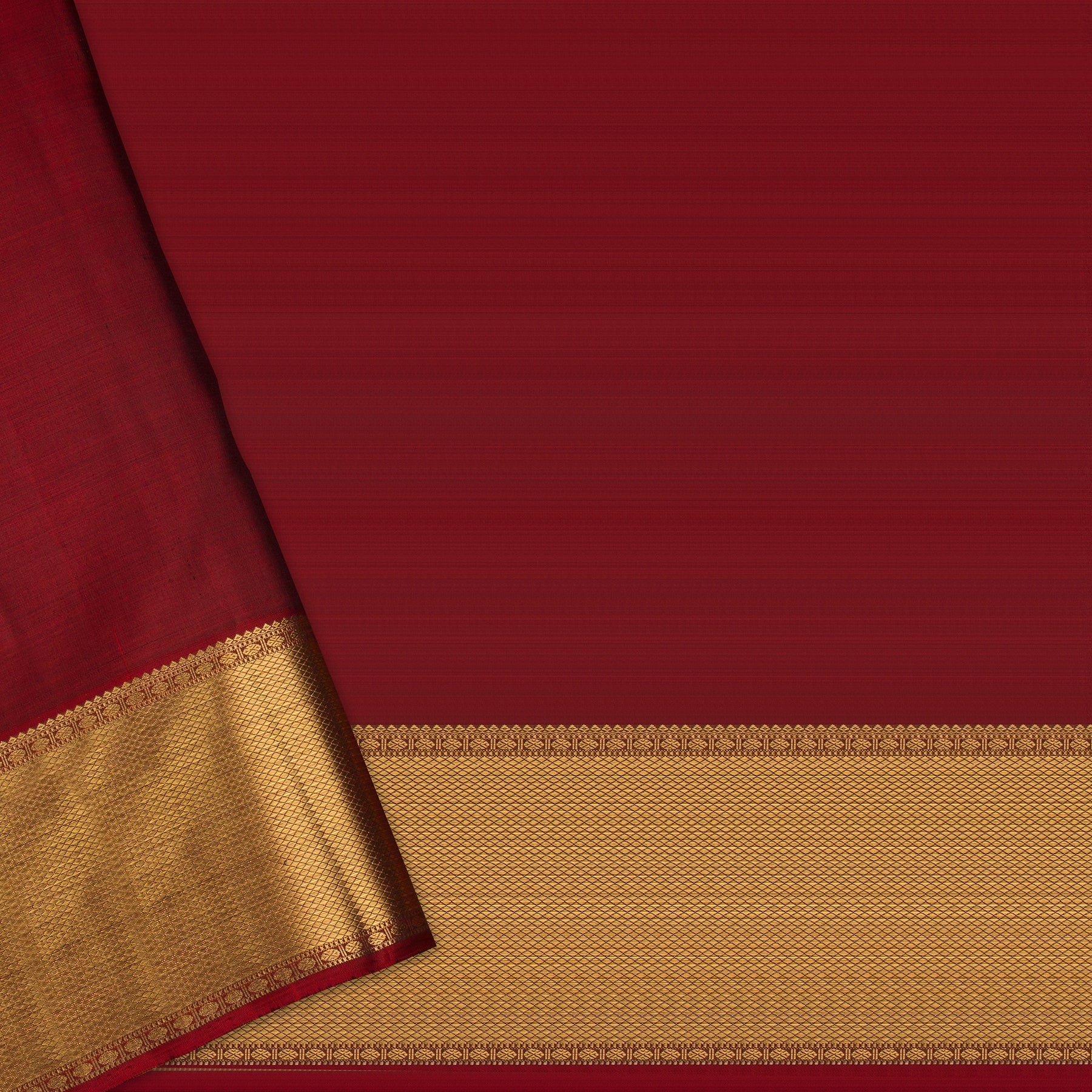 Kanakavalli Kanjivaram Silk Sari 23-599-HS001-05992 - Blouse View