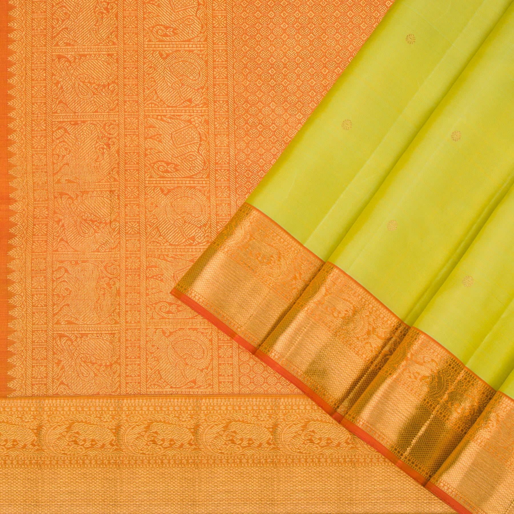 Kanakavalli Kanjivaram Silk Sari 23-599-HS001-05997 - Cover View