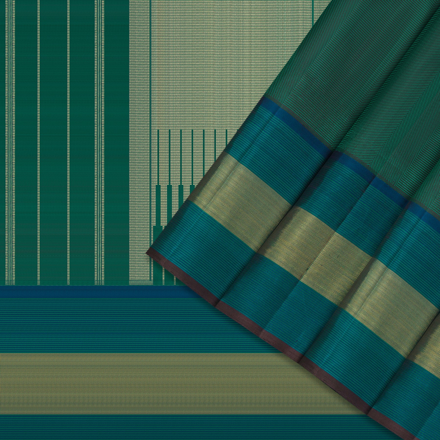 Kanakavalli Kanjivaram Silk Sari 23-599-HS001-05998 - Cover View