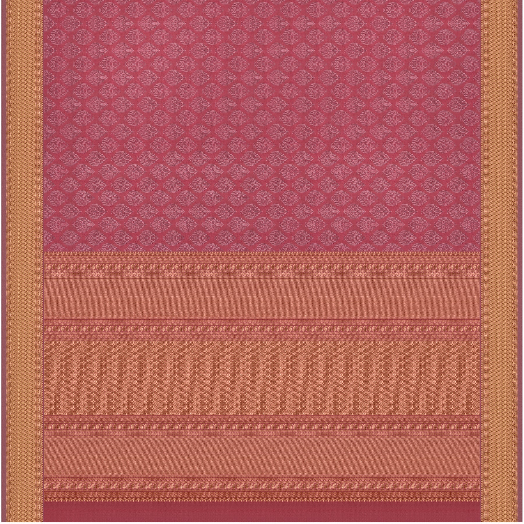 Kanakavalli Kanjivaram Silk Sari 23-599-HS001-06141 - Full View