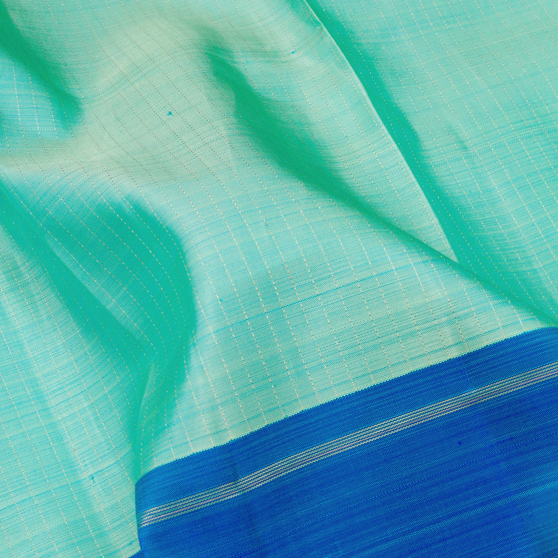 Kanakavalli Kanjivaram Silk Sari 23-599-HS001-06703 - Fabric View