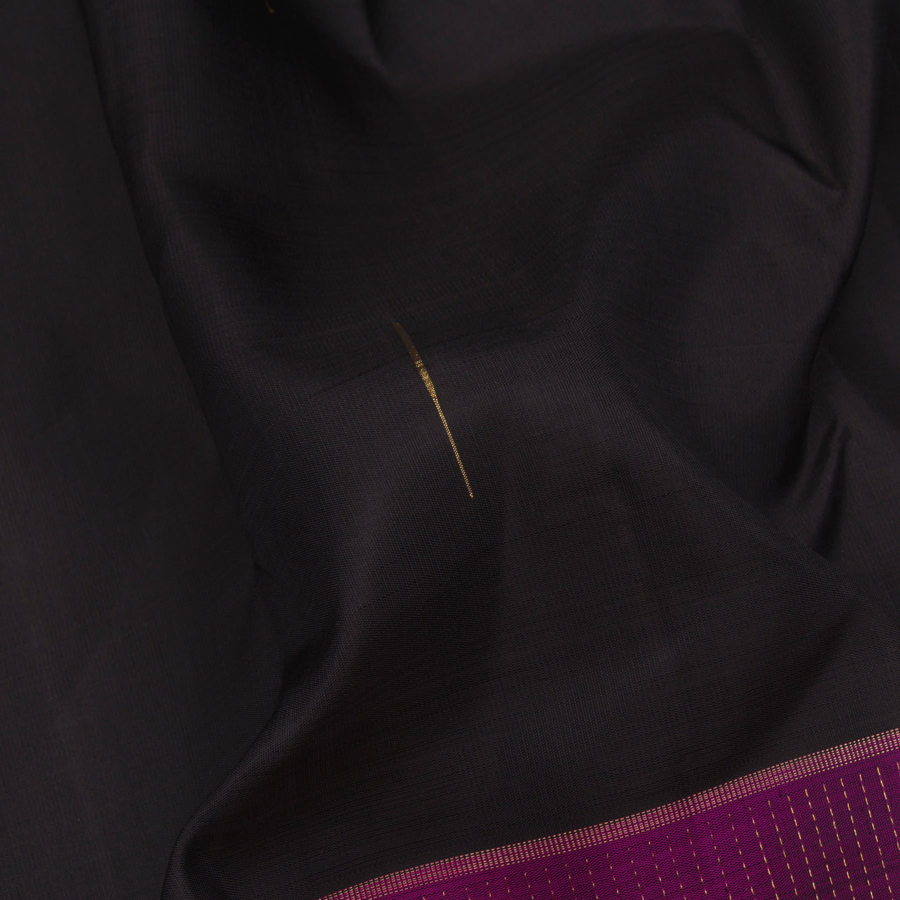 Kanakavalli Kanjivaram Silk Sari 23-599-HS001-06730 - Fabric View