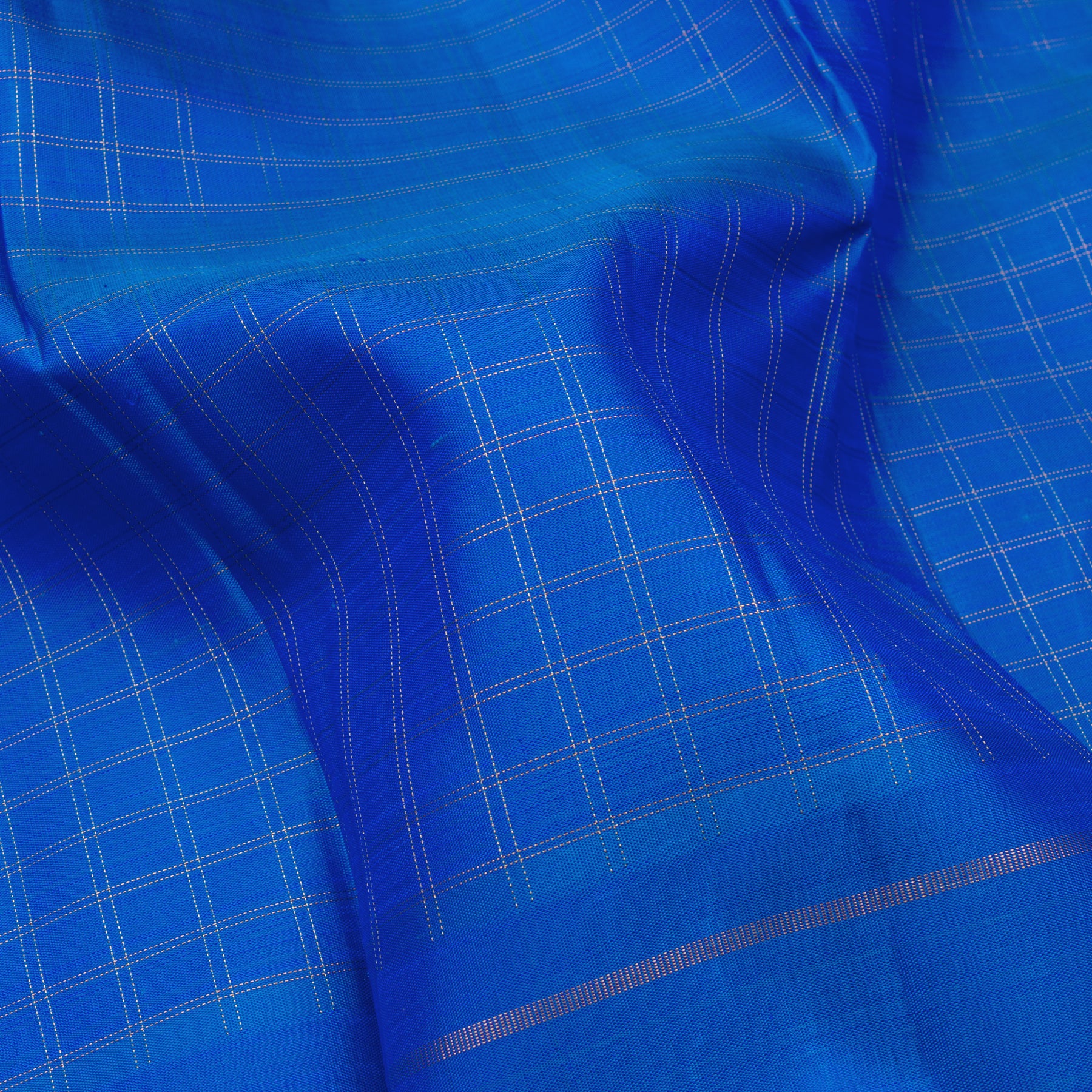 Kanakavalli Kanjivaram Silk Sari 23-599-HS001-06763 - Fabric View