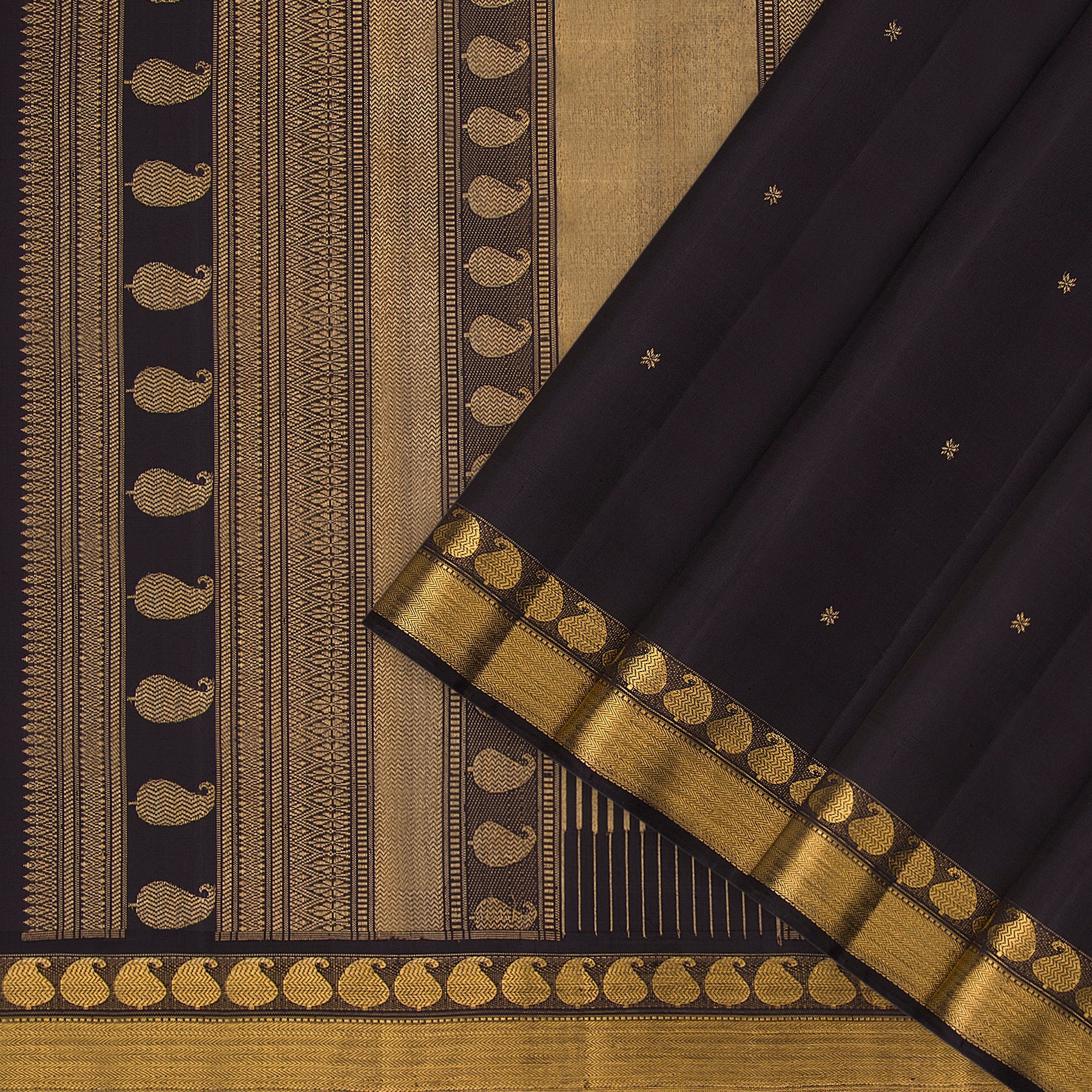 Kanakavalli Kanjivaram Silk Sari 23-599-HS001-06795 - Cover View