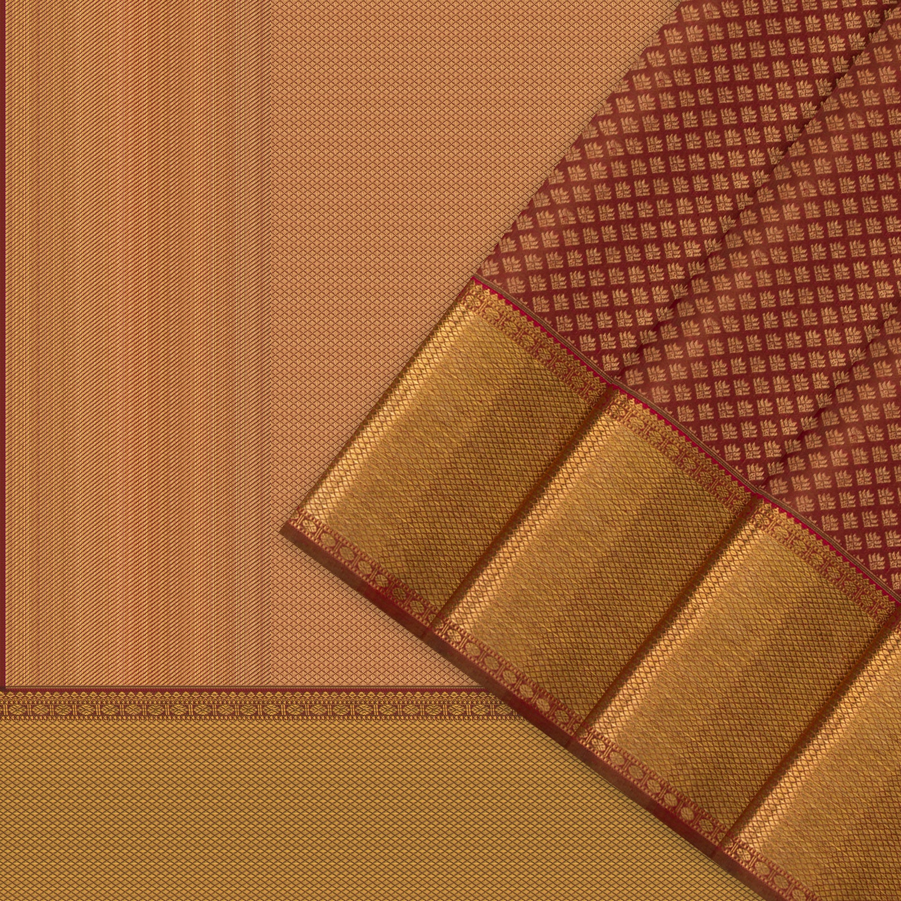 Kanakavalli Kanjivaram Silk Sari 23-599-HS001-06841 - Cover View