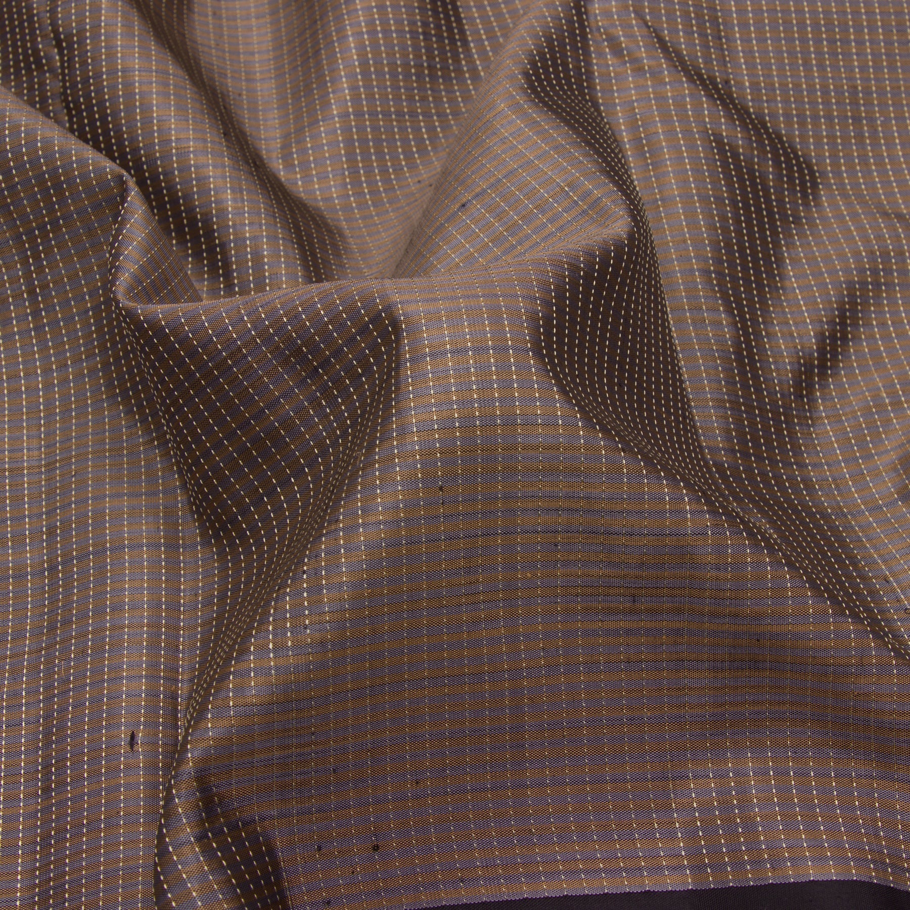 Kanakavalli Kanjivaram Silk Sari 23-599-HS001-08114 - Fabric View