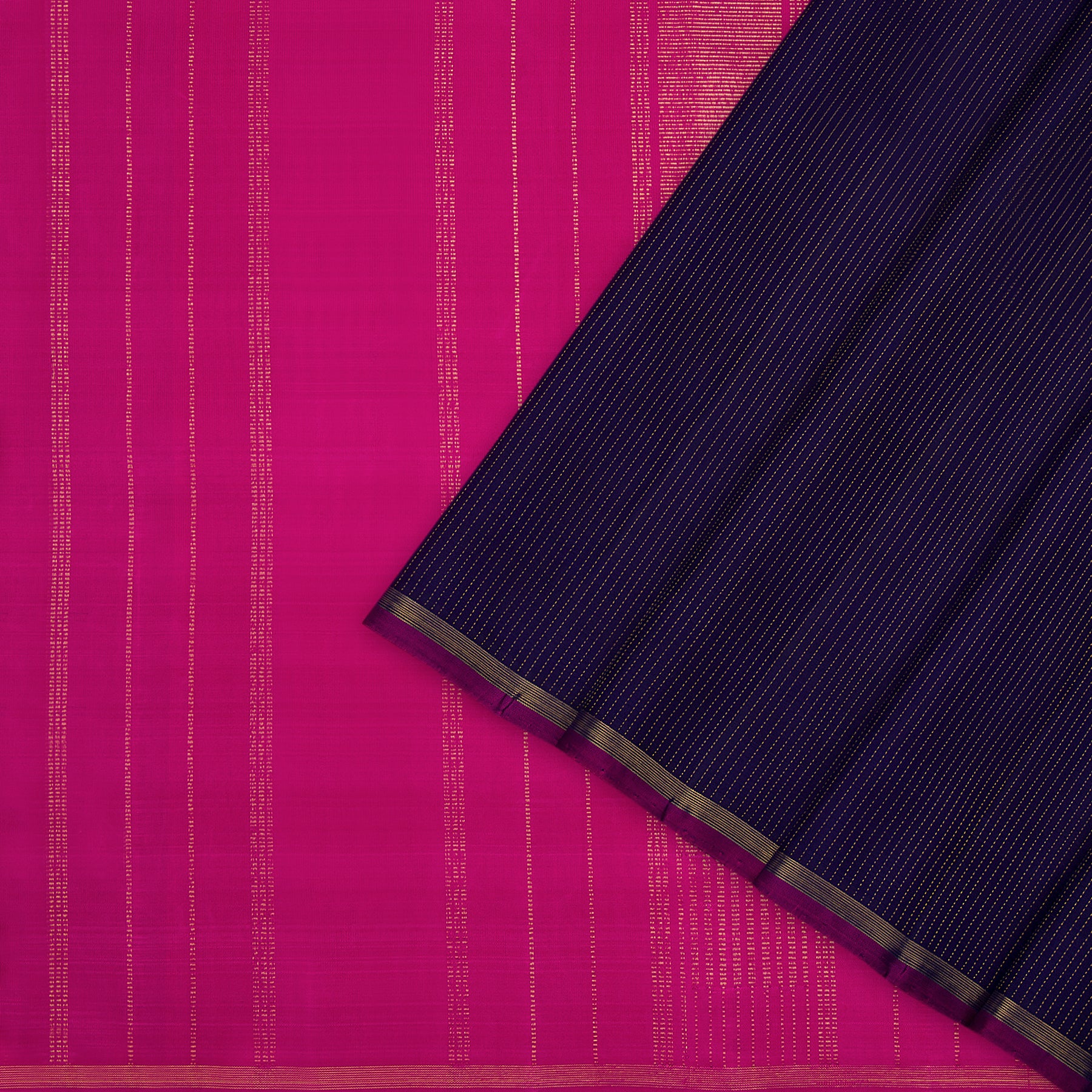Kanakavalli Kanjivaram Silk Sari 23-599-HS001-08117 - Cover View