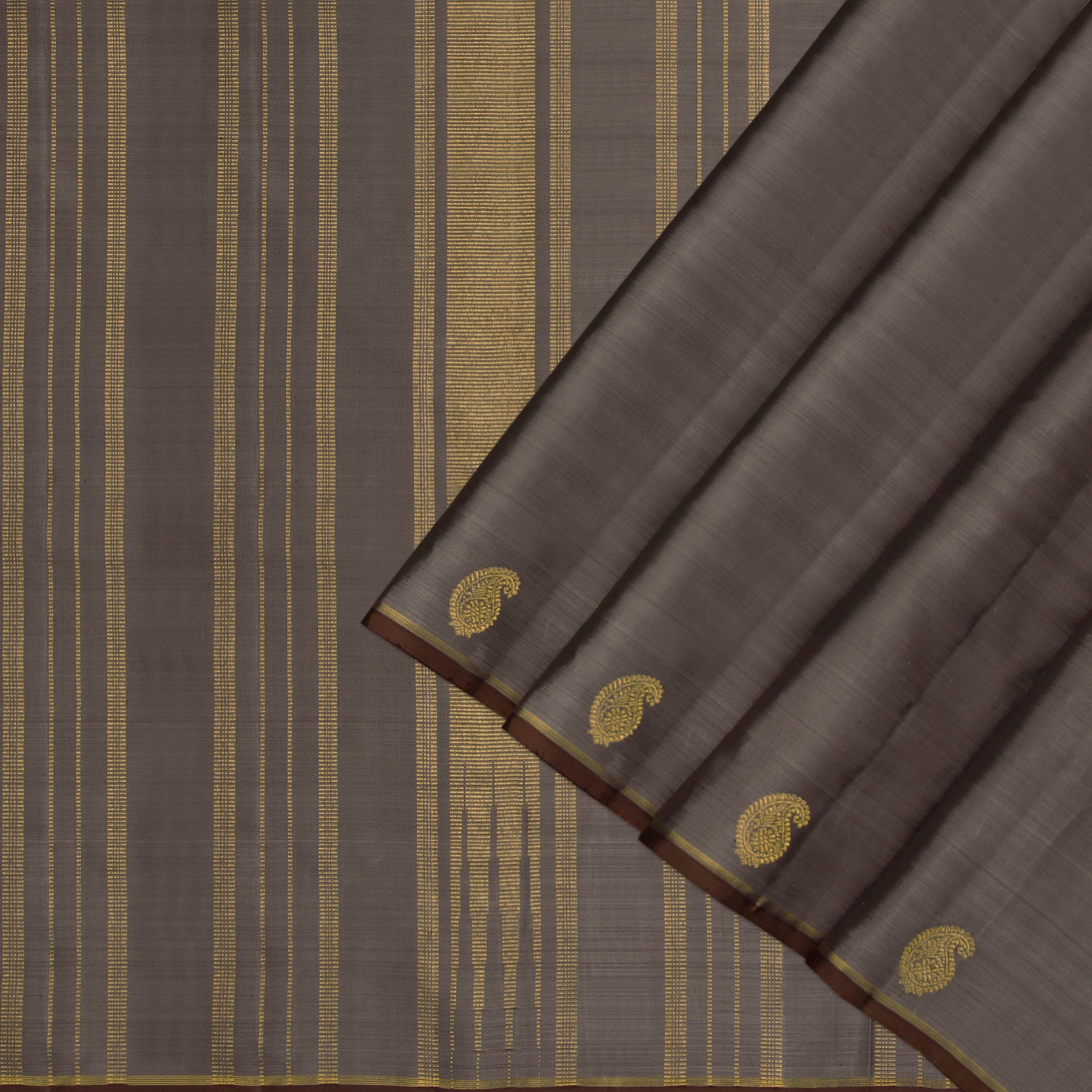 Kanakavalli Kanjivaram Silk Sari 23-599-HS001-08136 - Cover View