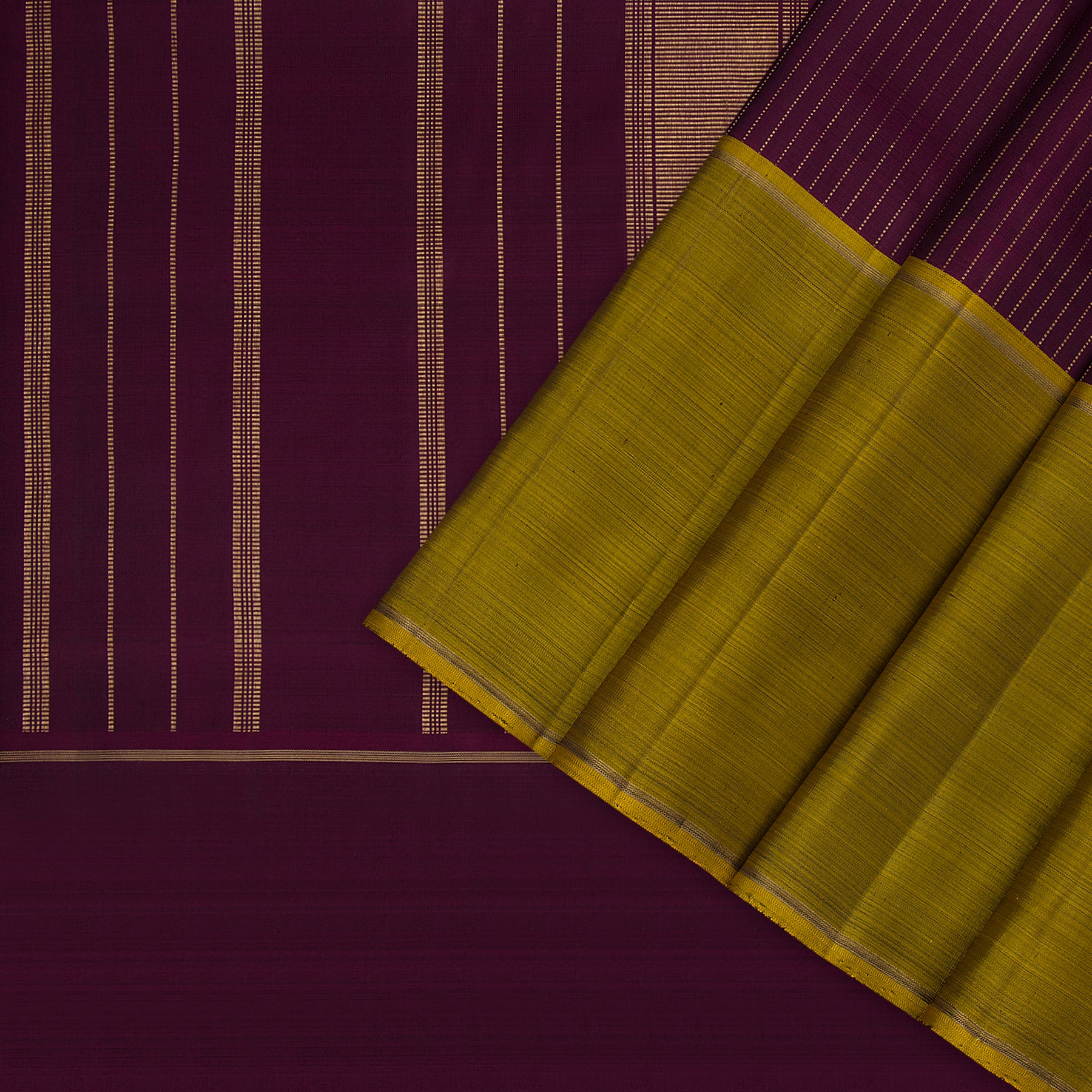 Kanakavalli Kanjivaram Silk Sari 23-599-HS001-08180 - Cover View