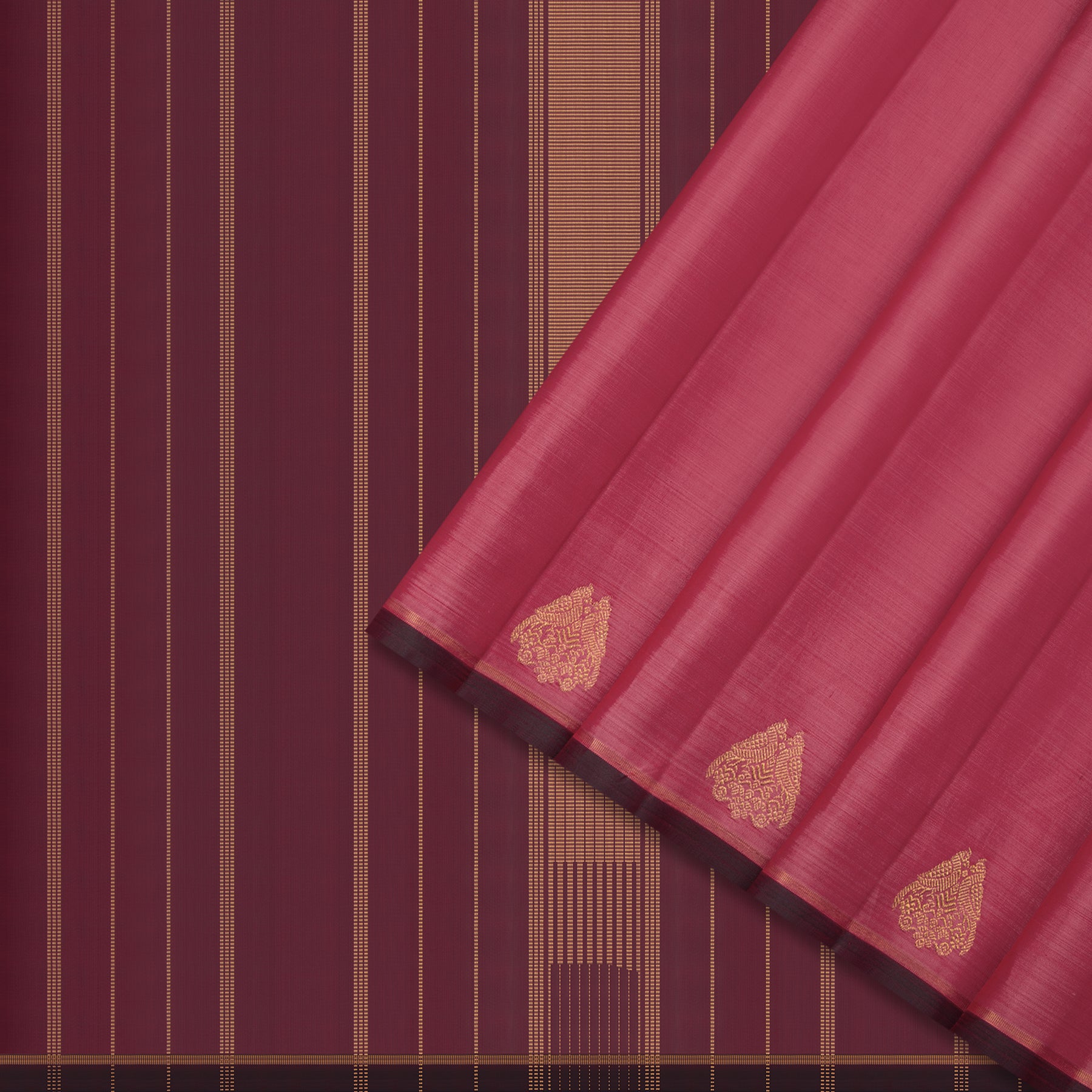 Kanakavalli Kanjivaram Silk Sari 23-599-HS001-09643 - Cover View