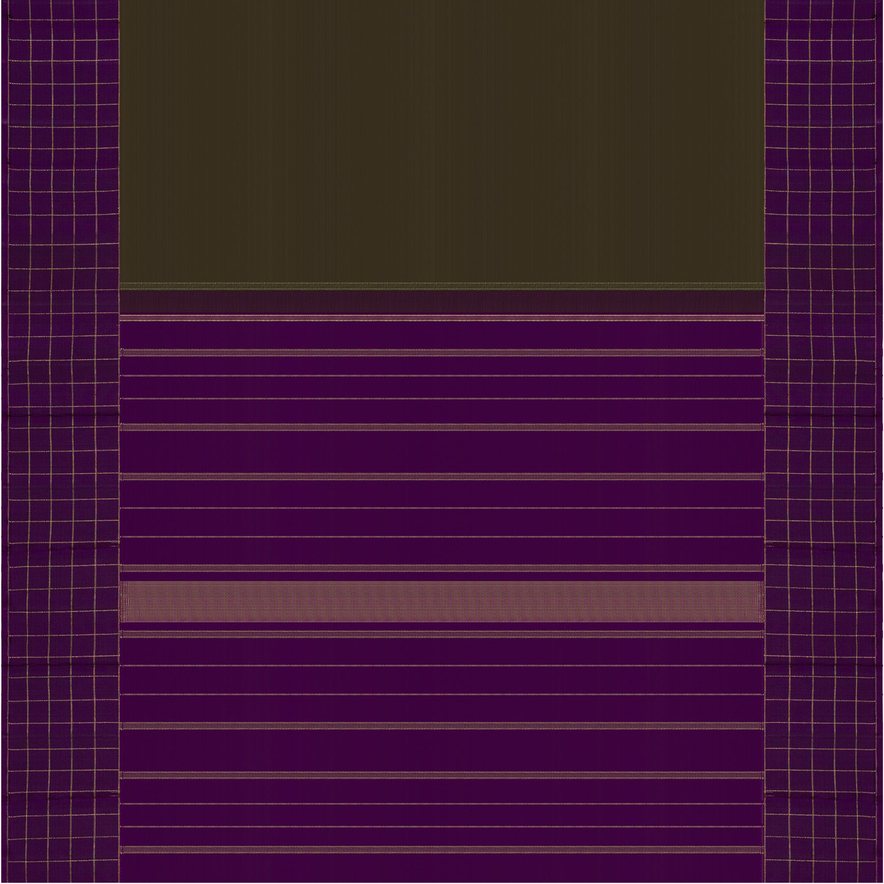 Kanakavalli Kanjivaram Silk Sari 23-599-HS001-09664 - Full View