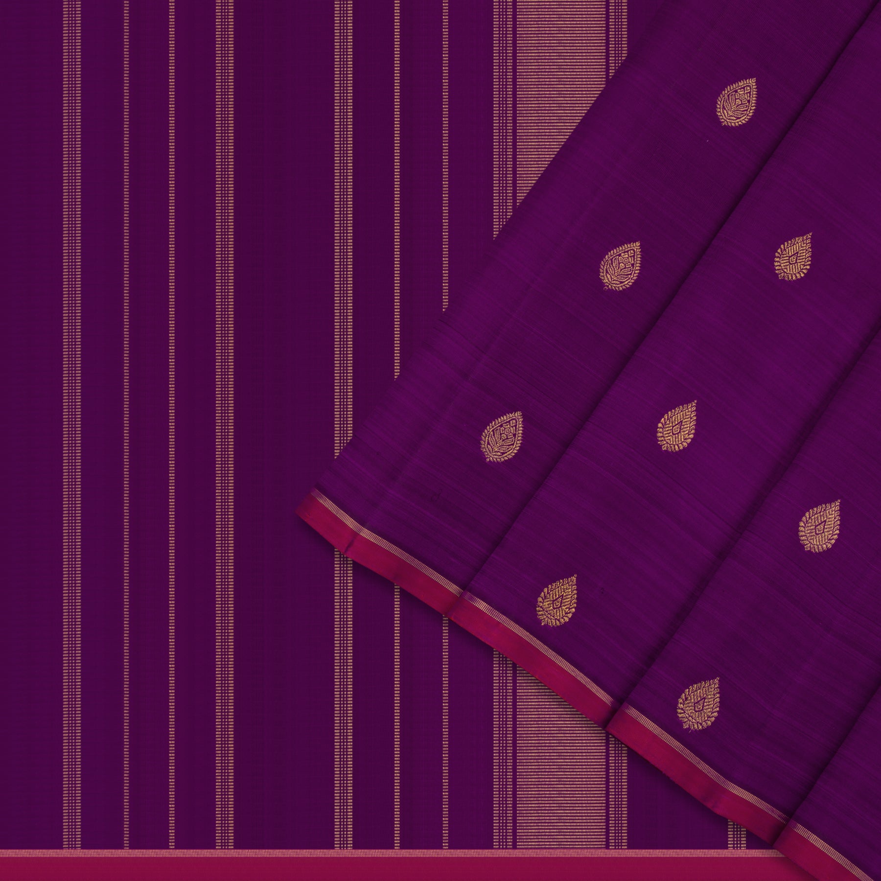 Kanakavalli Kanjivaram Silk Sari 23-599-HS001-09670 - Cover View