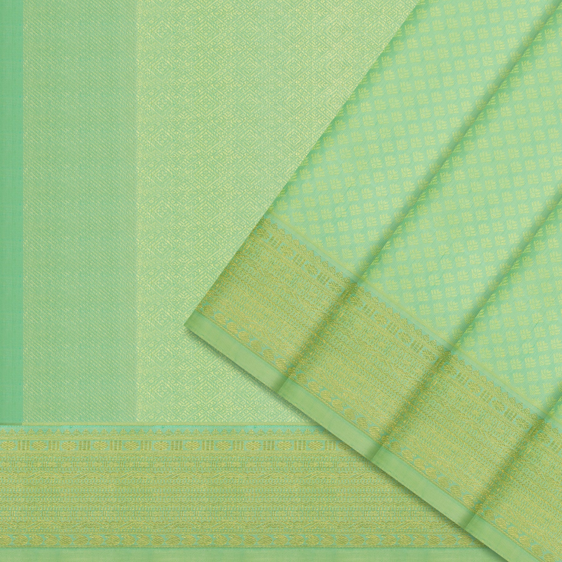 Kanakavalli Kanjivaram Silk Sari 23-599-HS001-09722 - Cover View