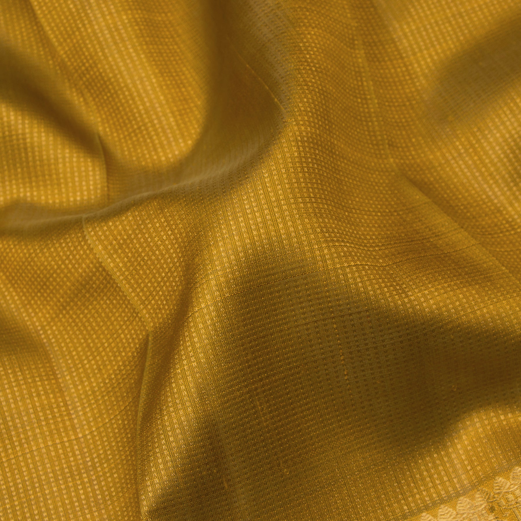 Kanakavalli Kanjivaram Silk Sari 23-599-HS001-09731 - Fabric View