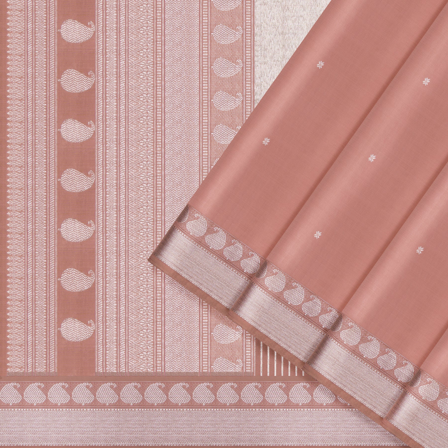 Kanakavalli Kanjivaram Silk Sari 23-599-HS001-09738 - Cover View