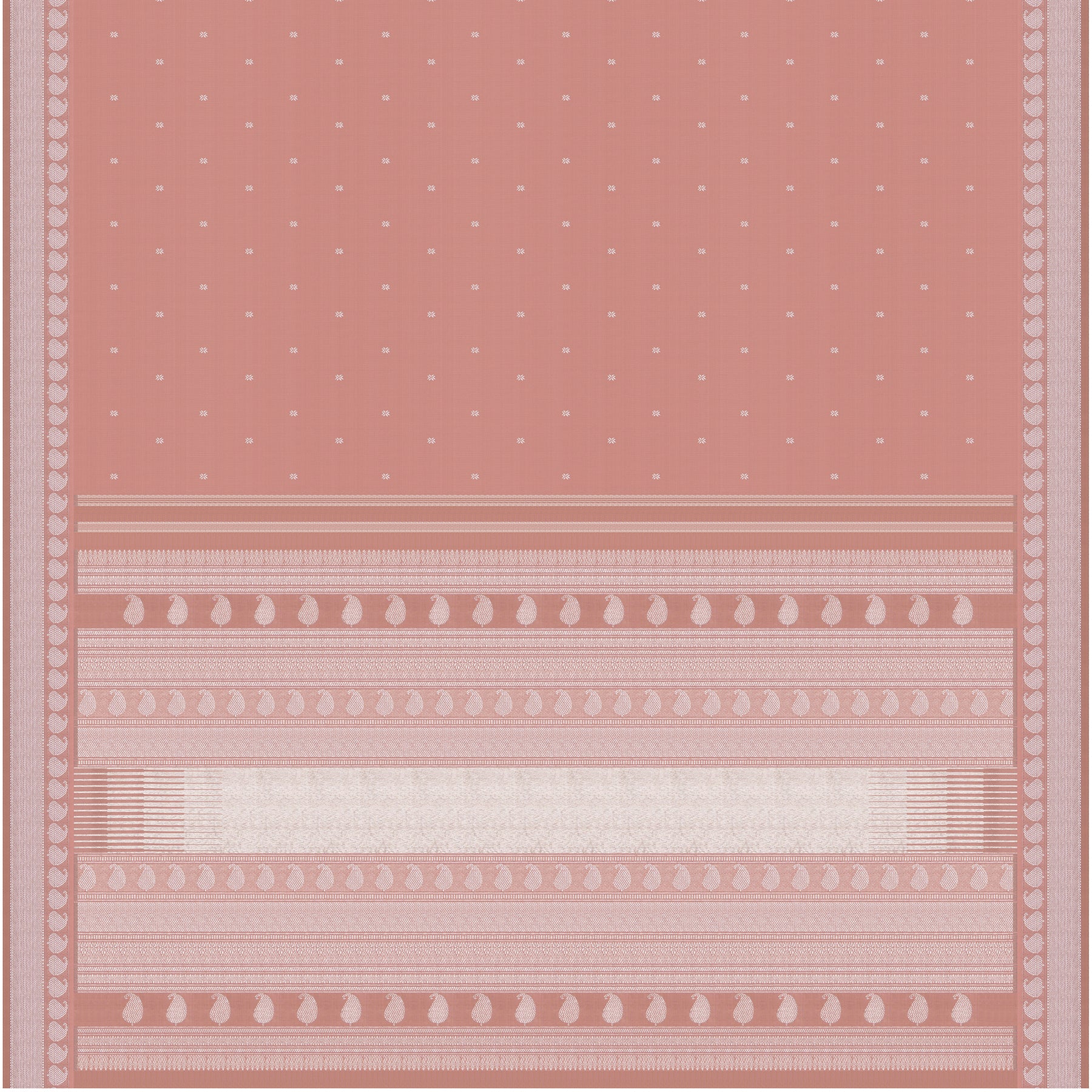 Kanakavalli Kanjivaram Silk Sari 23-599-HS001-09738 - Full View