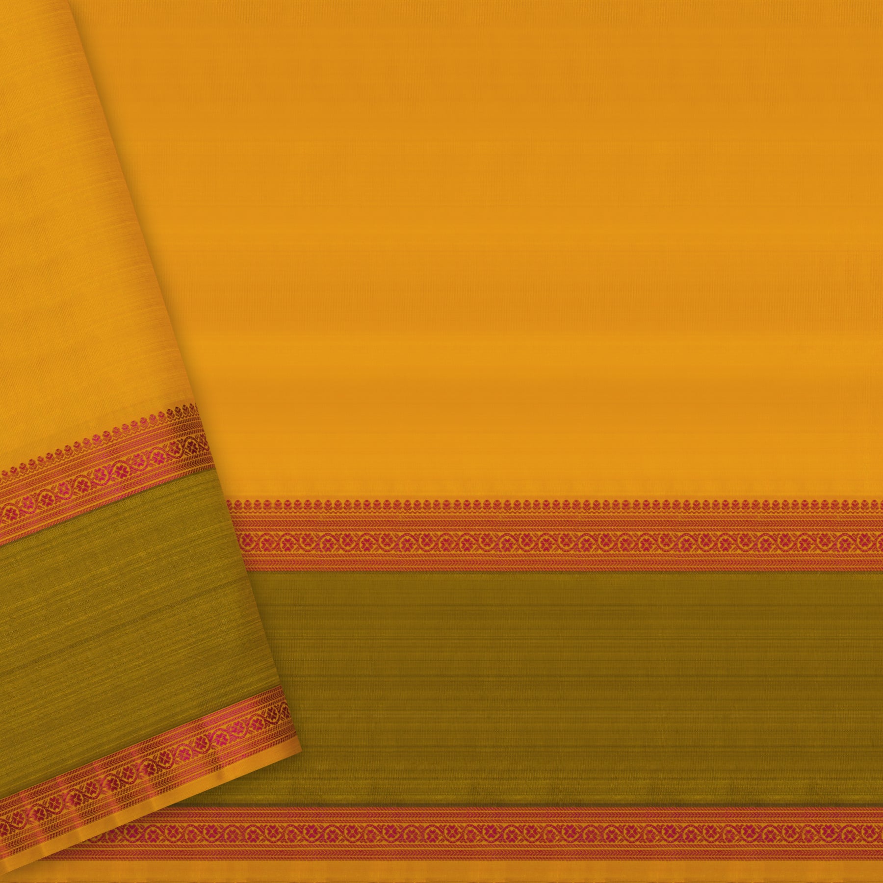 Kanakavalli Kanjivaram Silk Sari 23-599-HS001-09741 - Blouse View