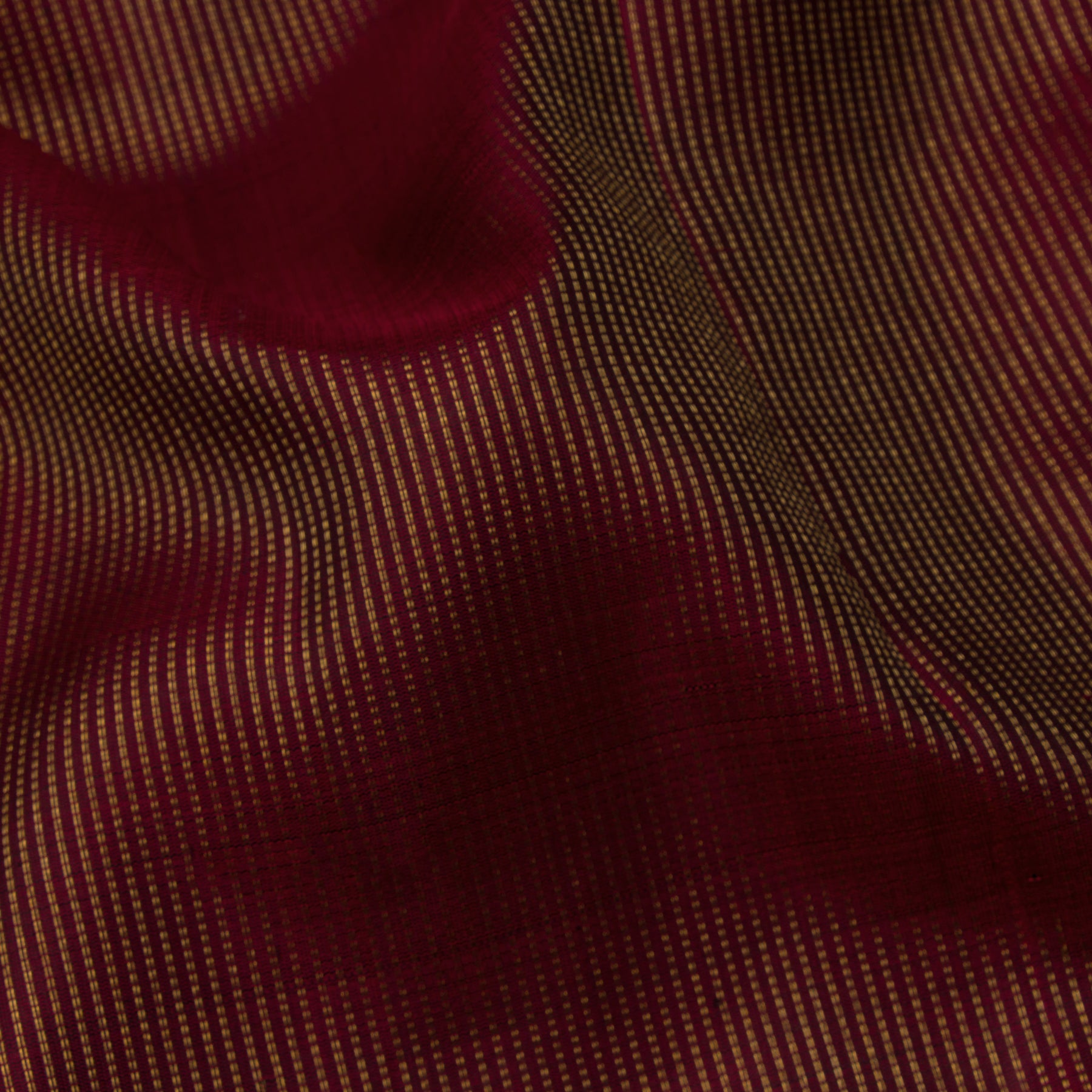 Kanakavalli Kanjivaram Silk Sari 23-599-HS001-09746 - Fabric View