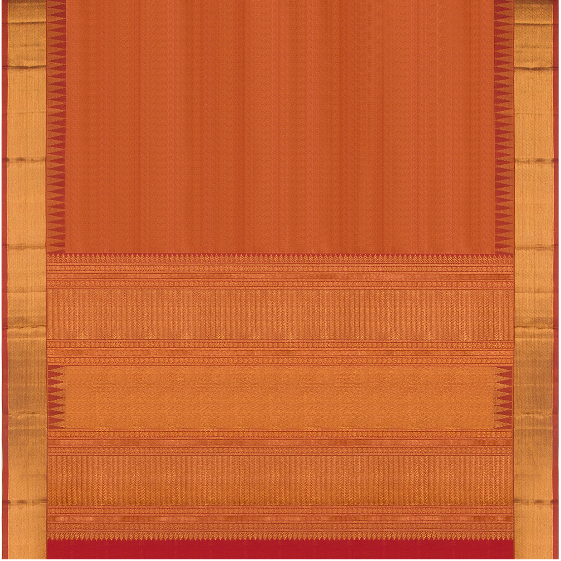 Kanakavalli Kanjivaram Silk Sari 23-599-HS001-09749 - Full View