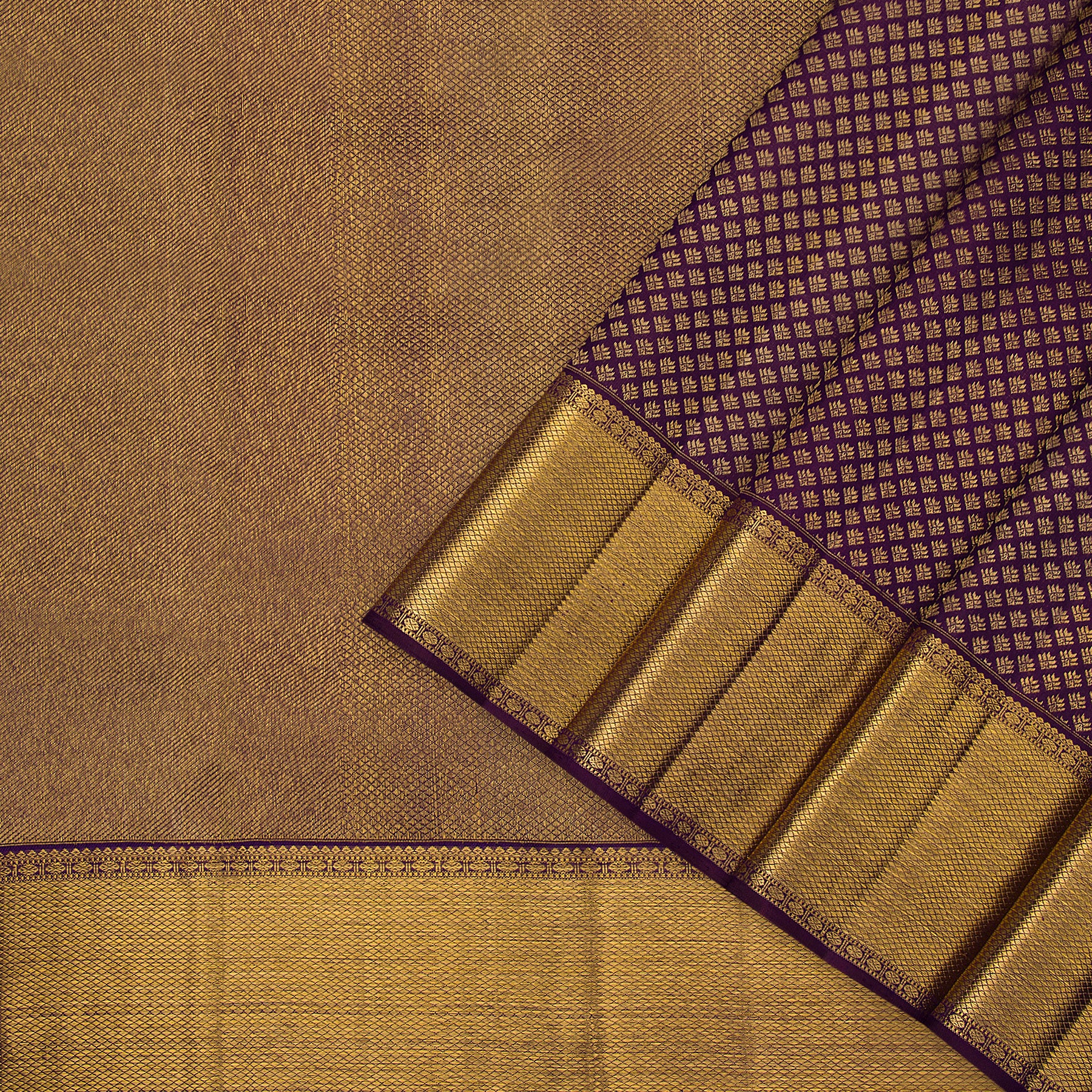Kanakavalli Kanjivaram Silk Sari 23-599-HS001-09754 - Cover View
