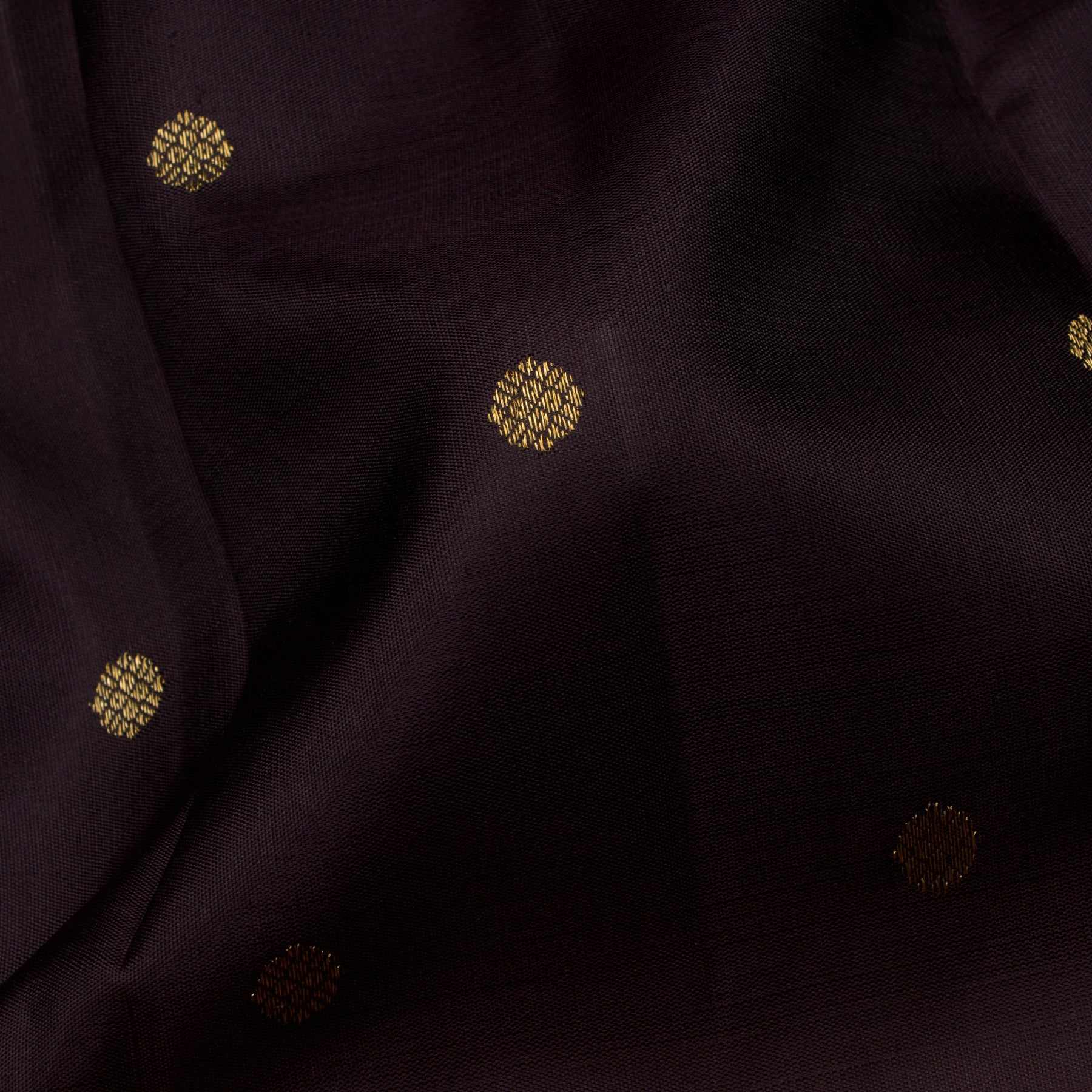Kanakavalli Kanjivaram Silk Sari 23-599-HS001-09764 - Fabric View