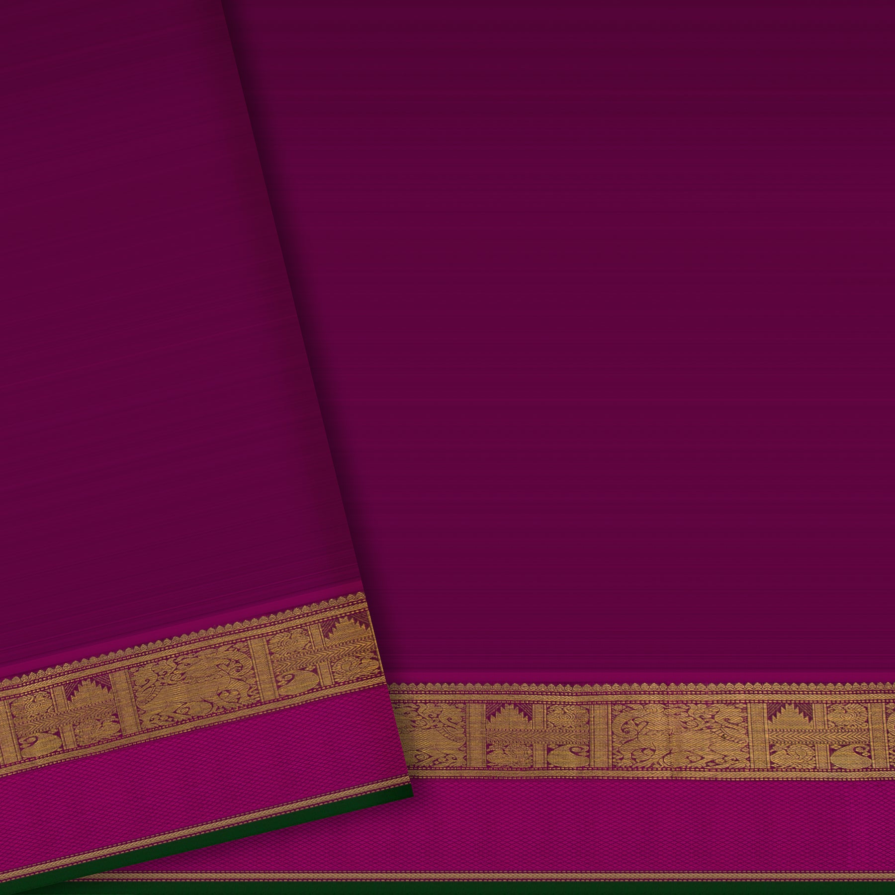 Kanakavalli Kanjivaram Silk Sari 23-599-HS001-09764 - Blouse View