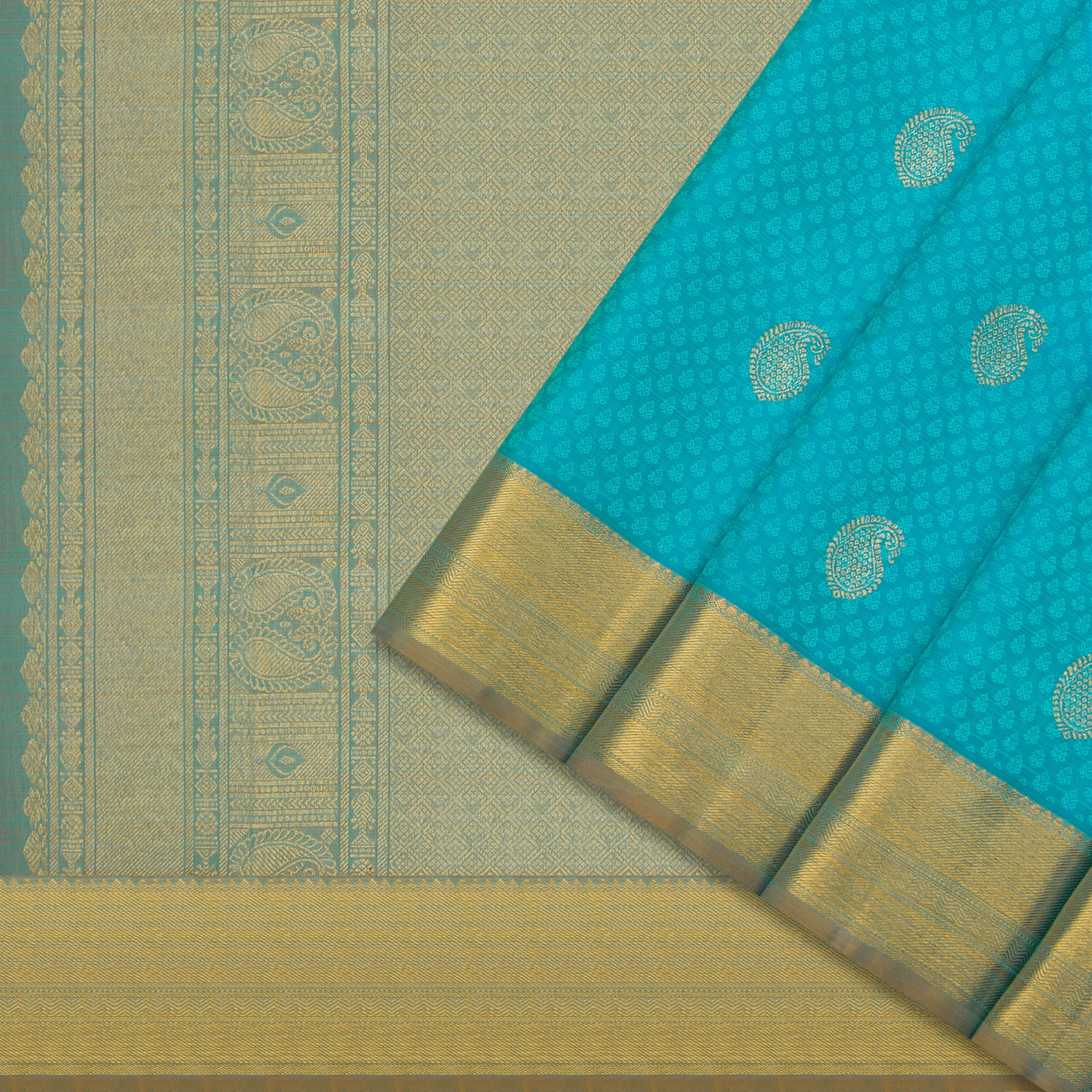 Kanakavalli Kanjivaram Silk Sari 23-599-HS001-09769 - Cover View