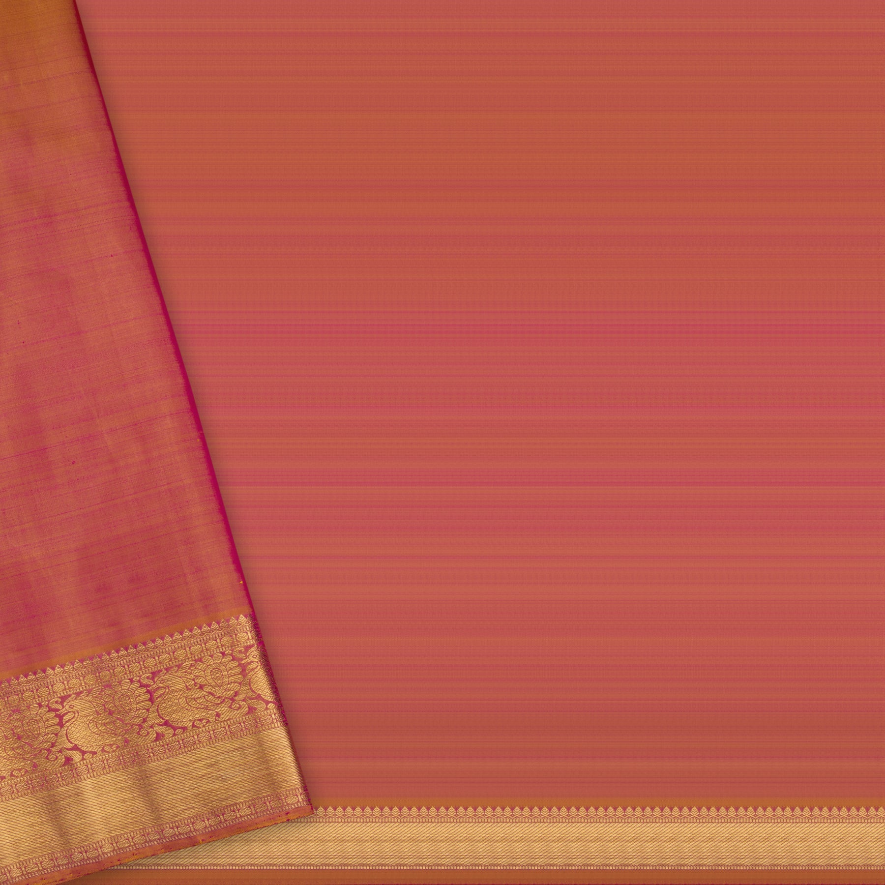 Kanakavalli Kanjivaram Silk Sari 23-599-HS001-09772 - Blouse View