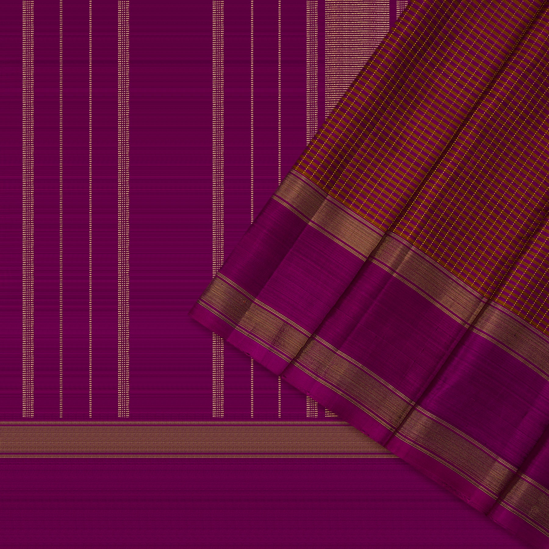 Kanakavalli Kanjivaram Silk Sari 23-599-HS001-10725 - Cover View