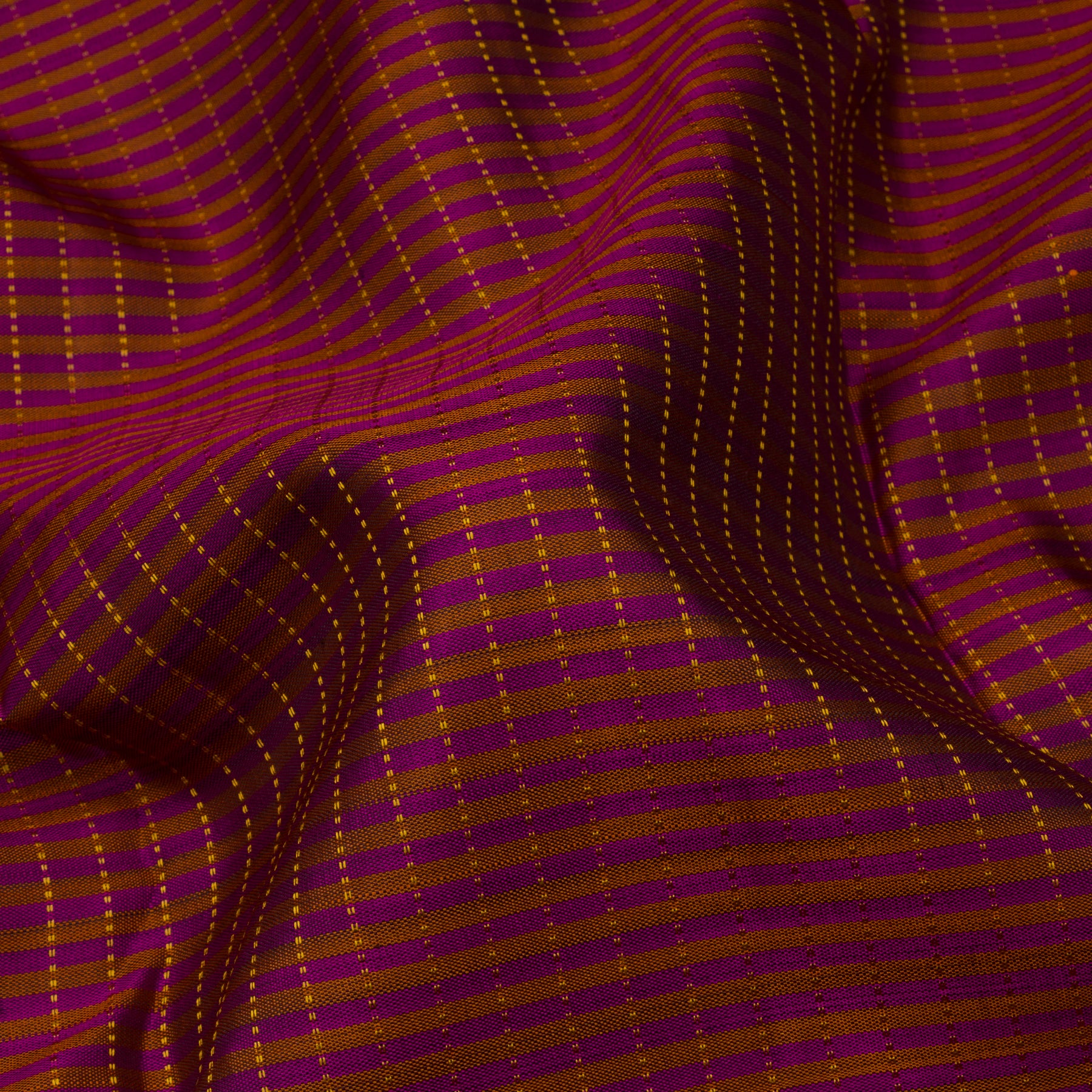 Kanakavalli Kanjivaram Silk Sari 23-599-HS001-10725 - Fabric View