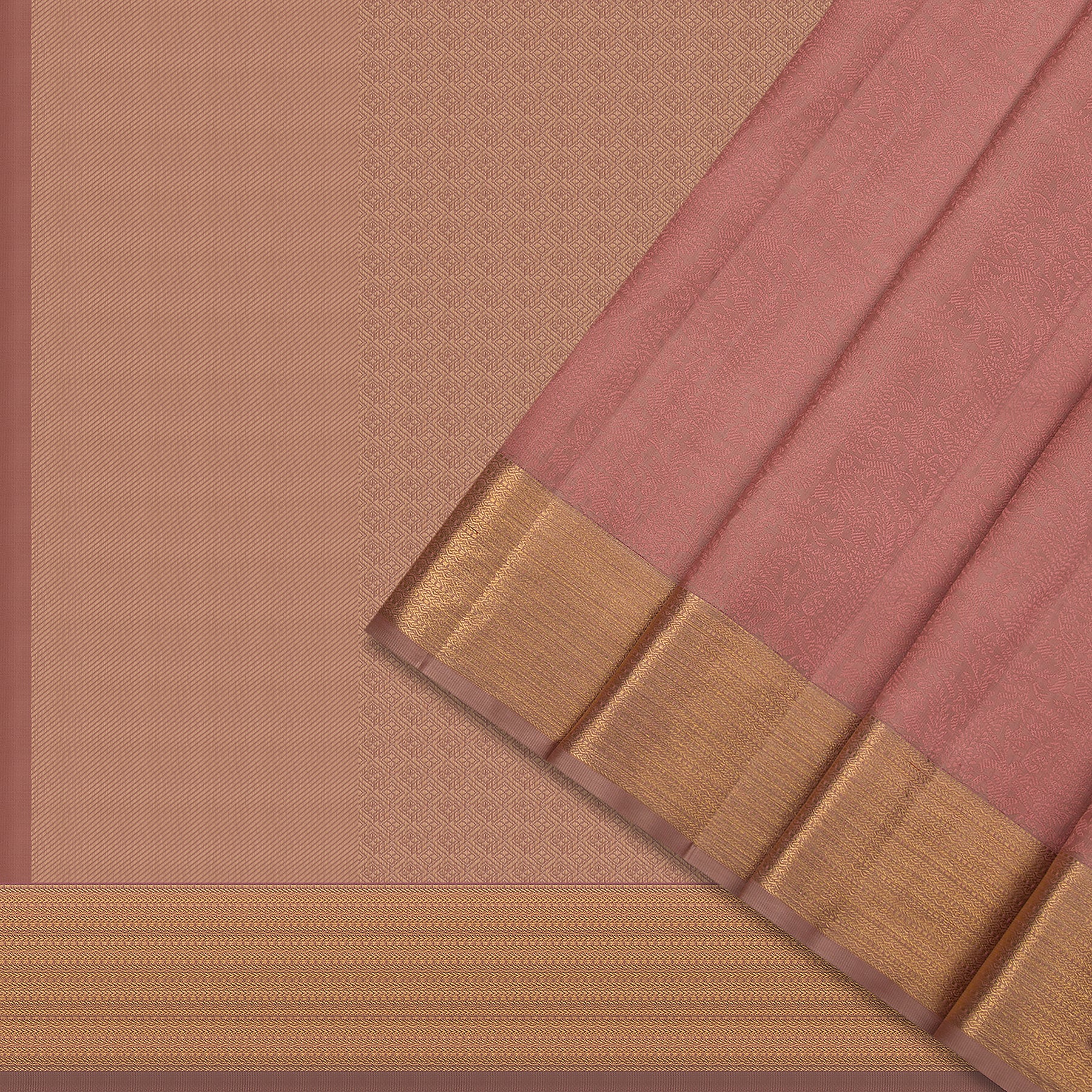 Kanakavalli Kanjivaram Silk Sari 23-599-HS001-10758 - Cover View