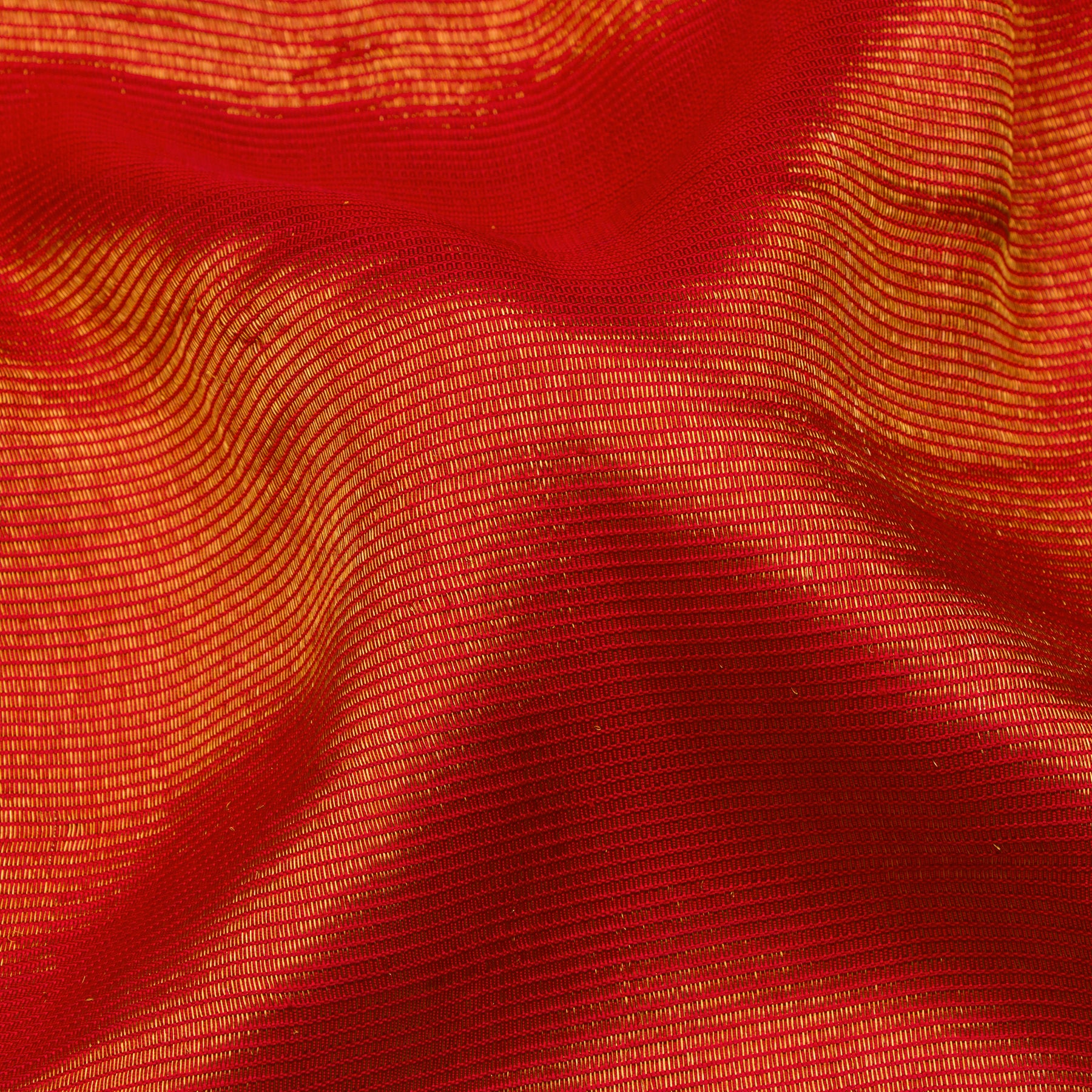 Kanakavalli Kanjivaram Silk Sari 23-599-HS001-10784 - Fabric View
